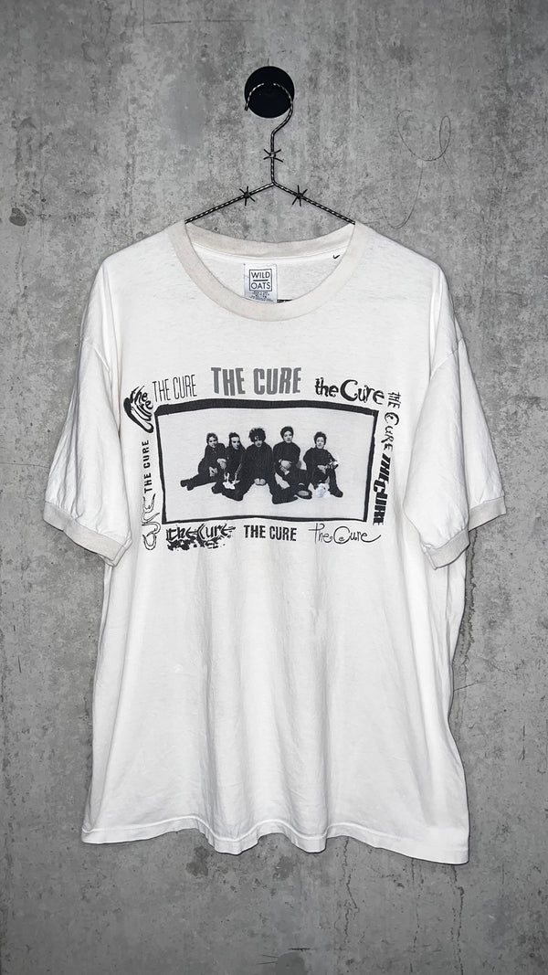 THE CURE BAND PORTRAIT TEE
