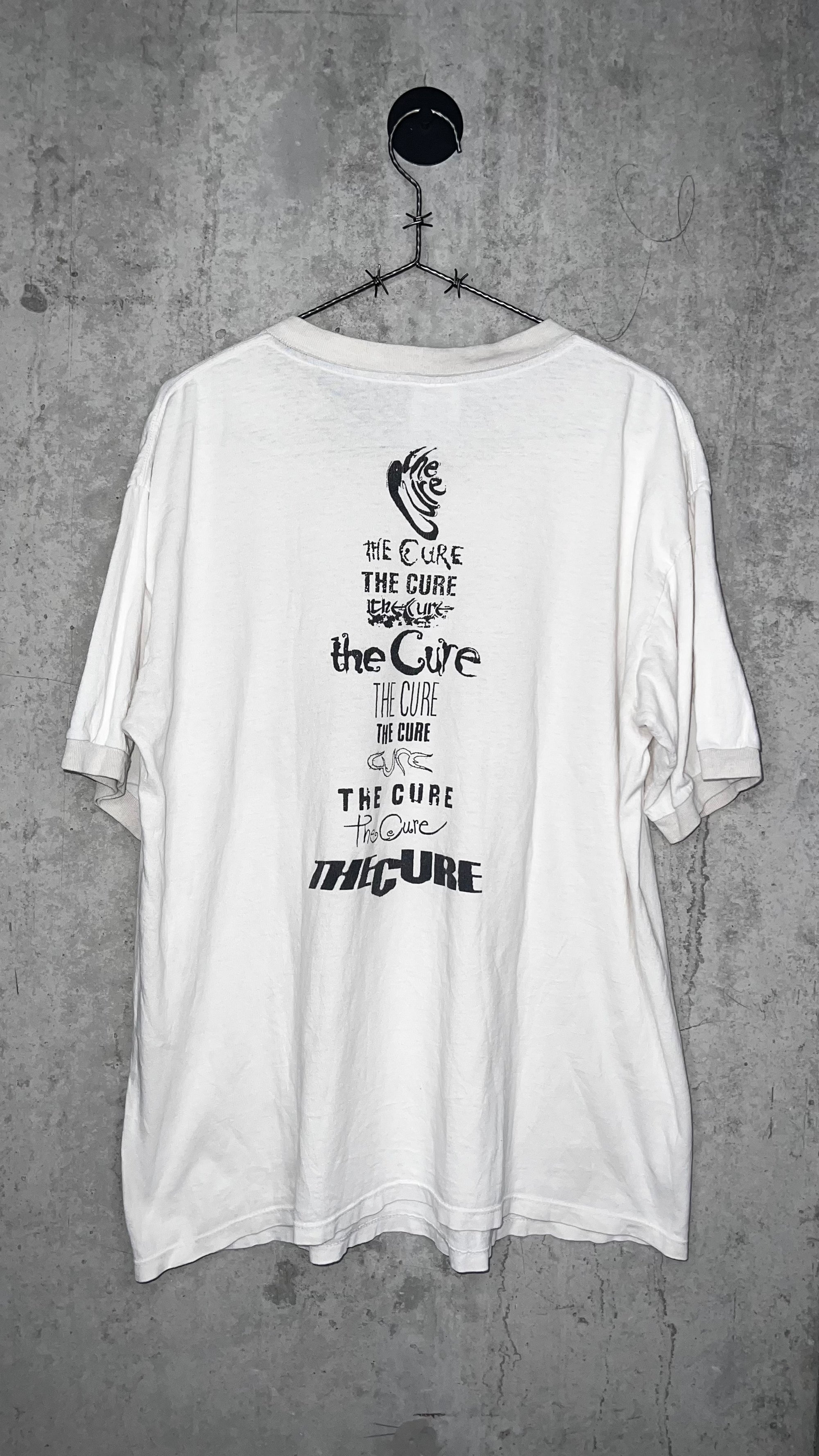 THE CURE BAND PORTRAIT TEE