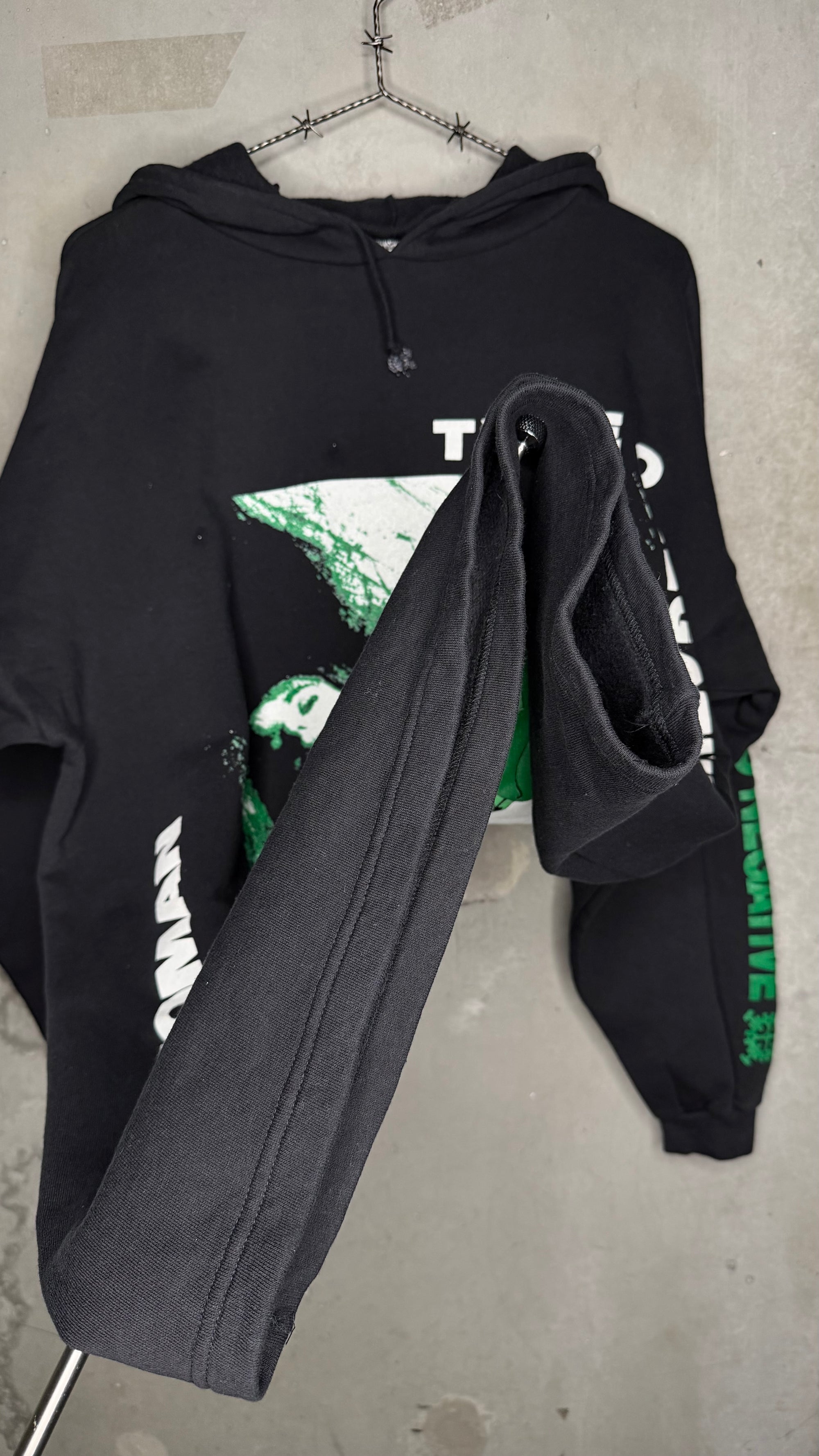 TYPE O NEGATIVE CHRISTIAN WOMAN HOODIE | EURO BIG PRINT