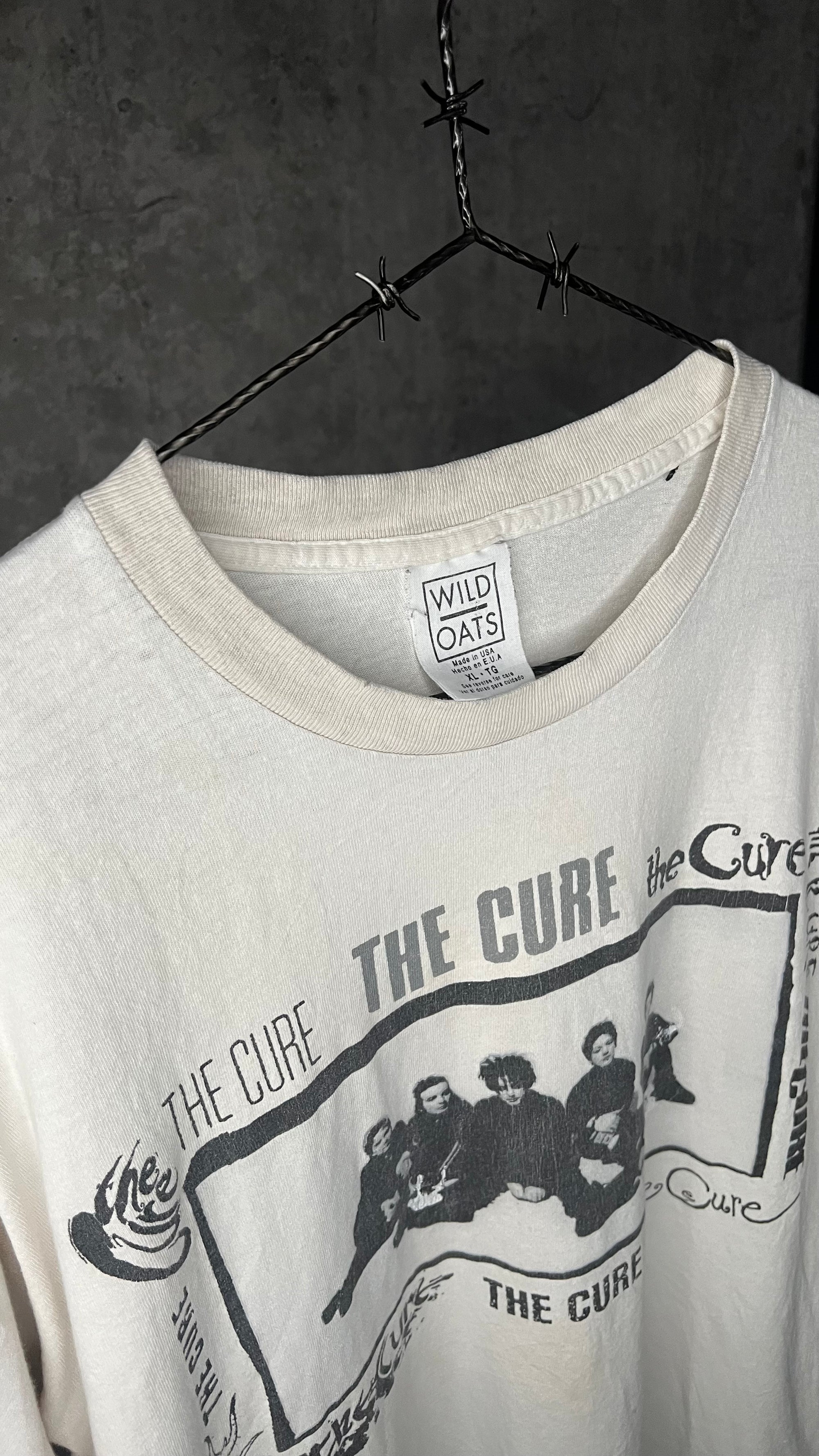 THE CURE BAND PORTRAIT TEE
