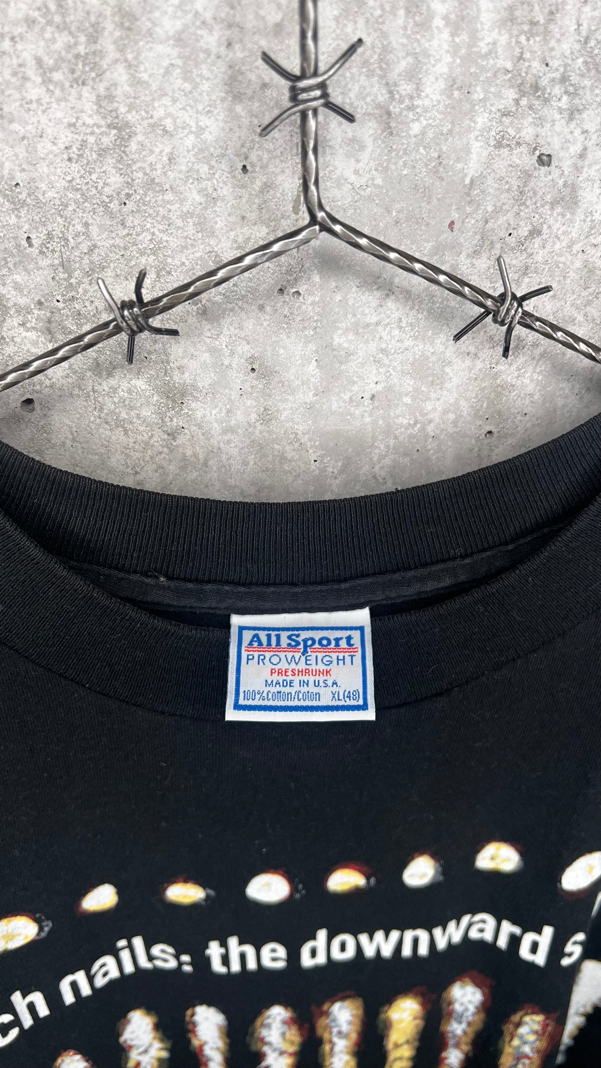 NINE INCH NAILS: THE DOWNWARD SPIRAL TEE | NIN