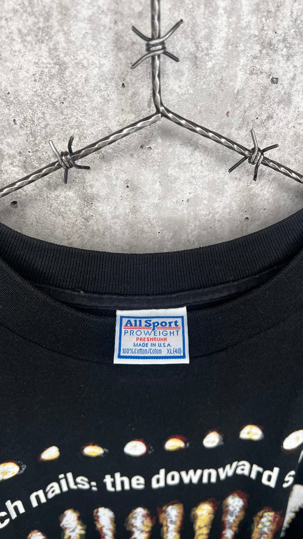 NINE INCH NAILS: THE DOWNWARD SPIRAL TEE | NIN