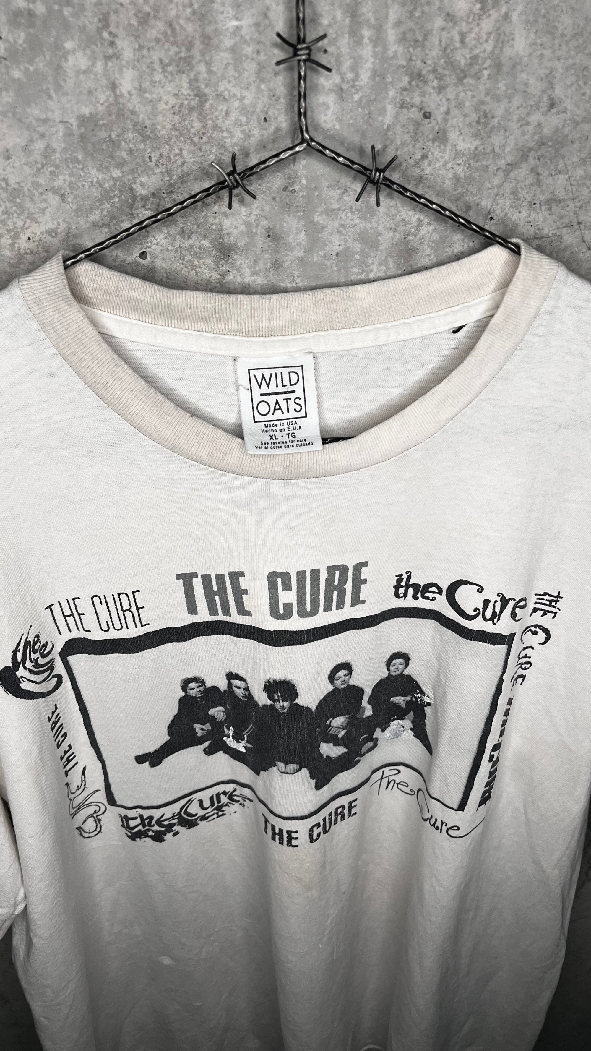 THE CURE BAND PORTRAIT TEE