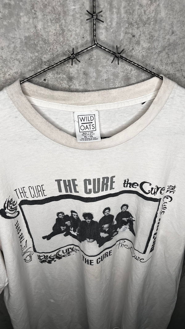 THE CURE BAND PORTRAIT TEE
