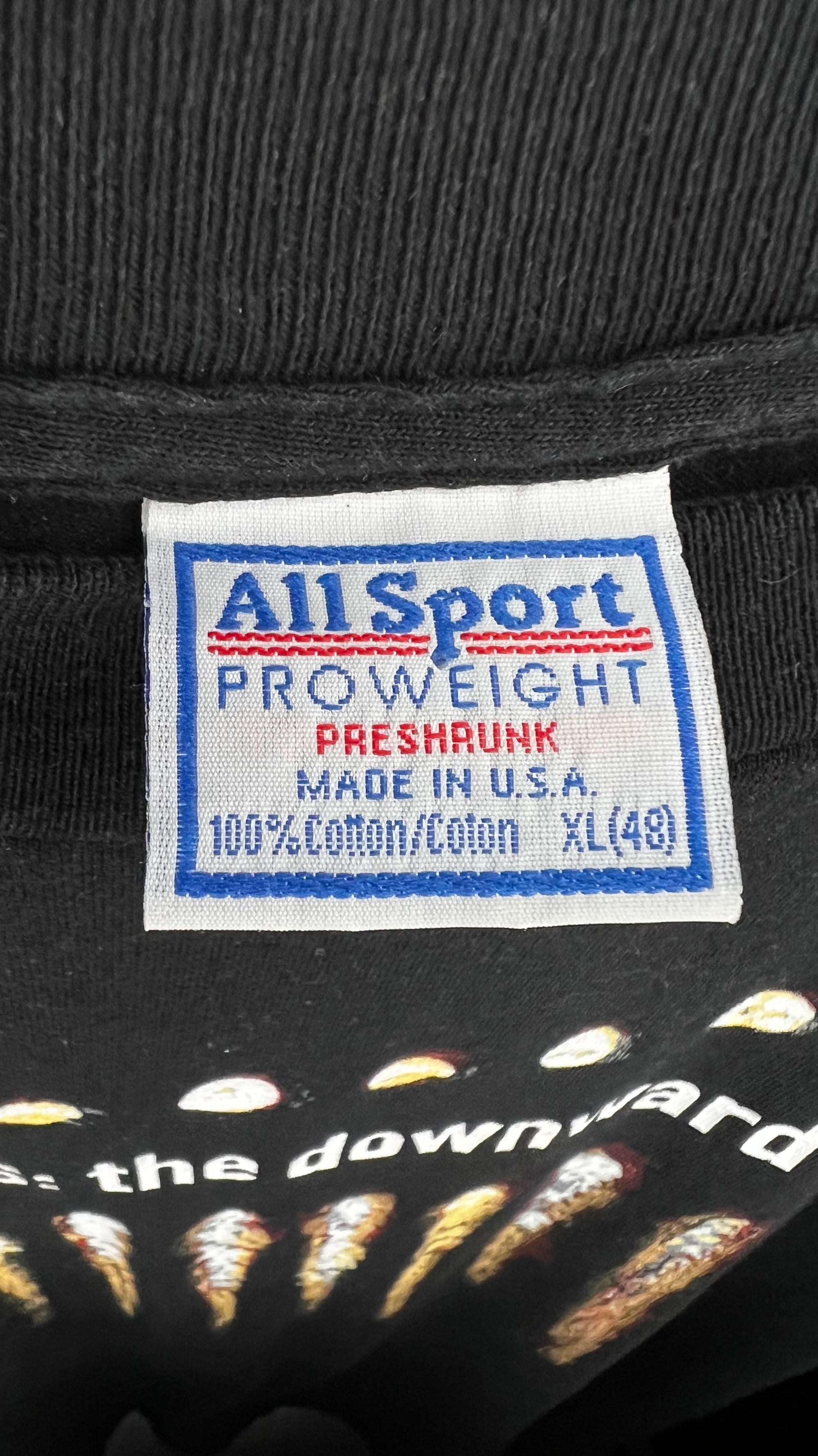 NINE INCH NAILS: THE DOWNWARD SPIRAL TEE | NIN