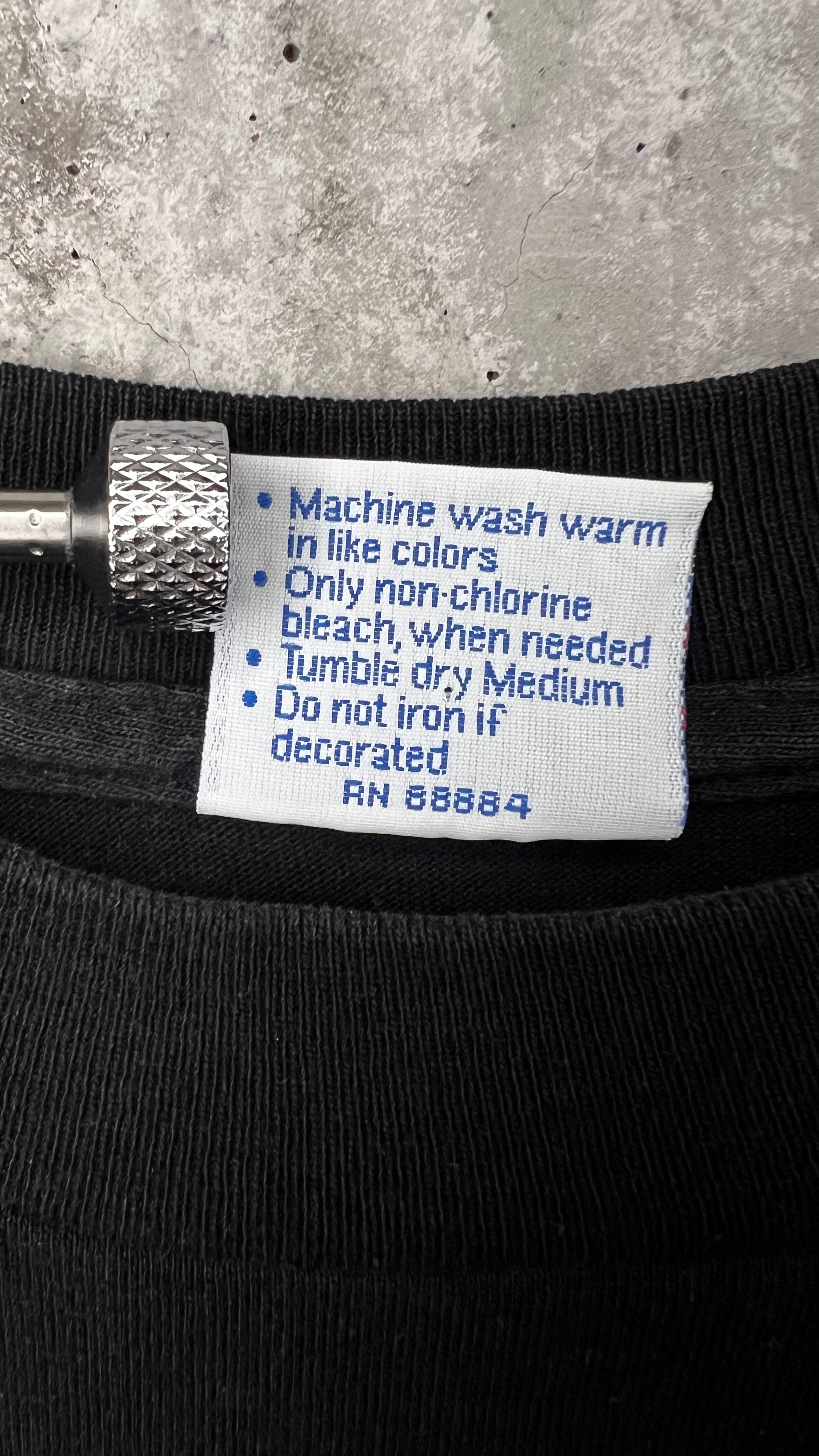 NINE INCH NAILS: THE DOWNWARD SPIRAL TEE | NIN