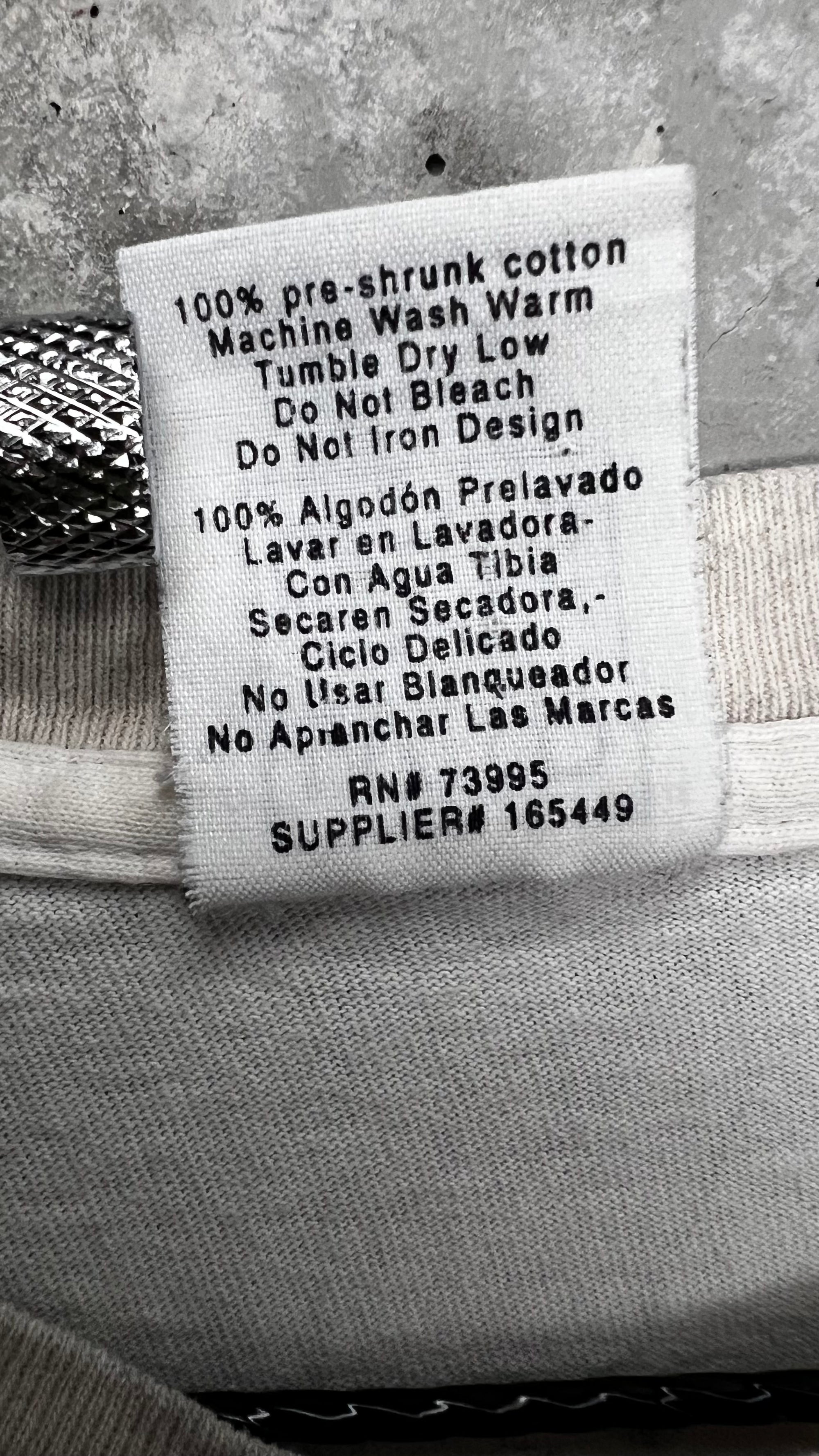 THE CURE BAND PORTRAIT TEE