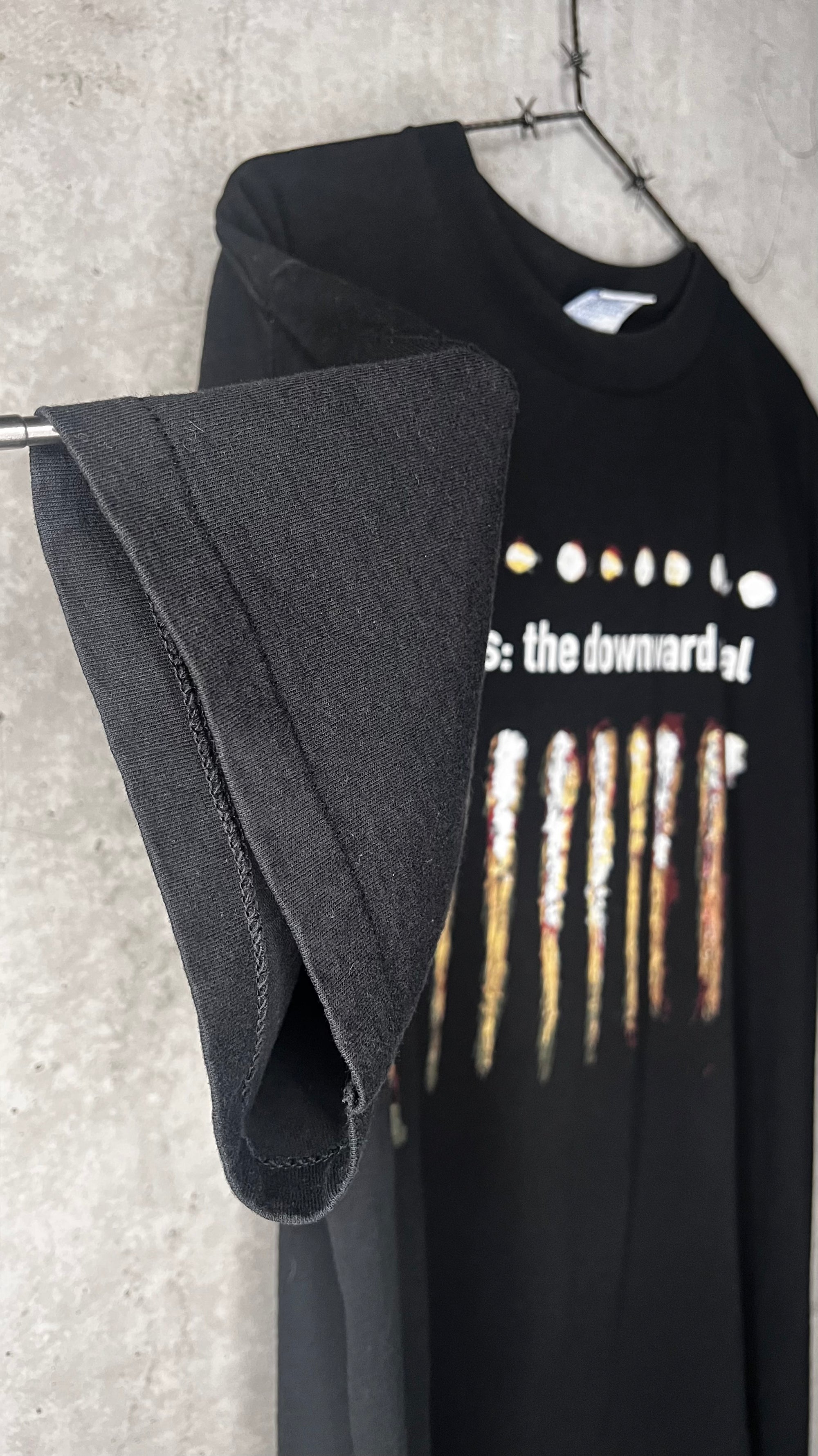 NINE INCH NAILS: THE DOWNWARD SPIRAL TEE | NIN