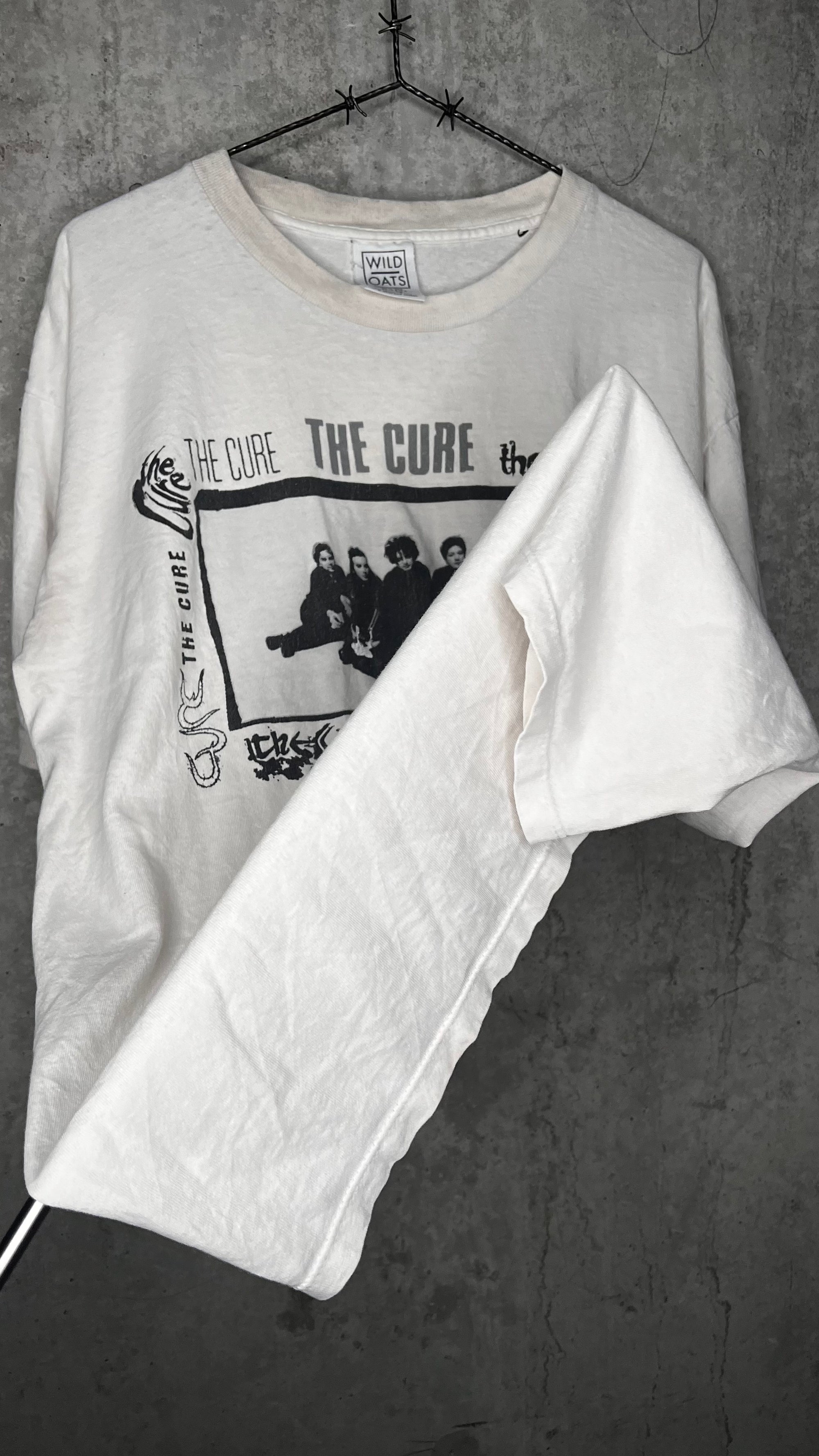 THE CURE BAND PORTRAIT TEE