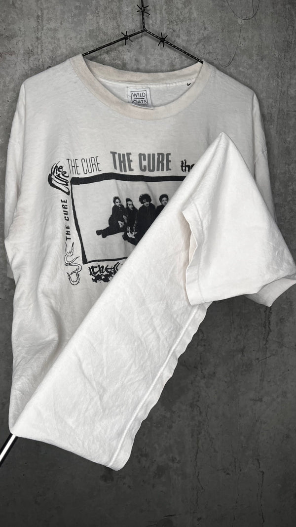THE CURE BAND PORTRAIT TEE