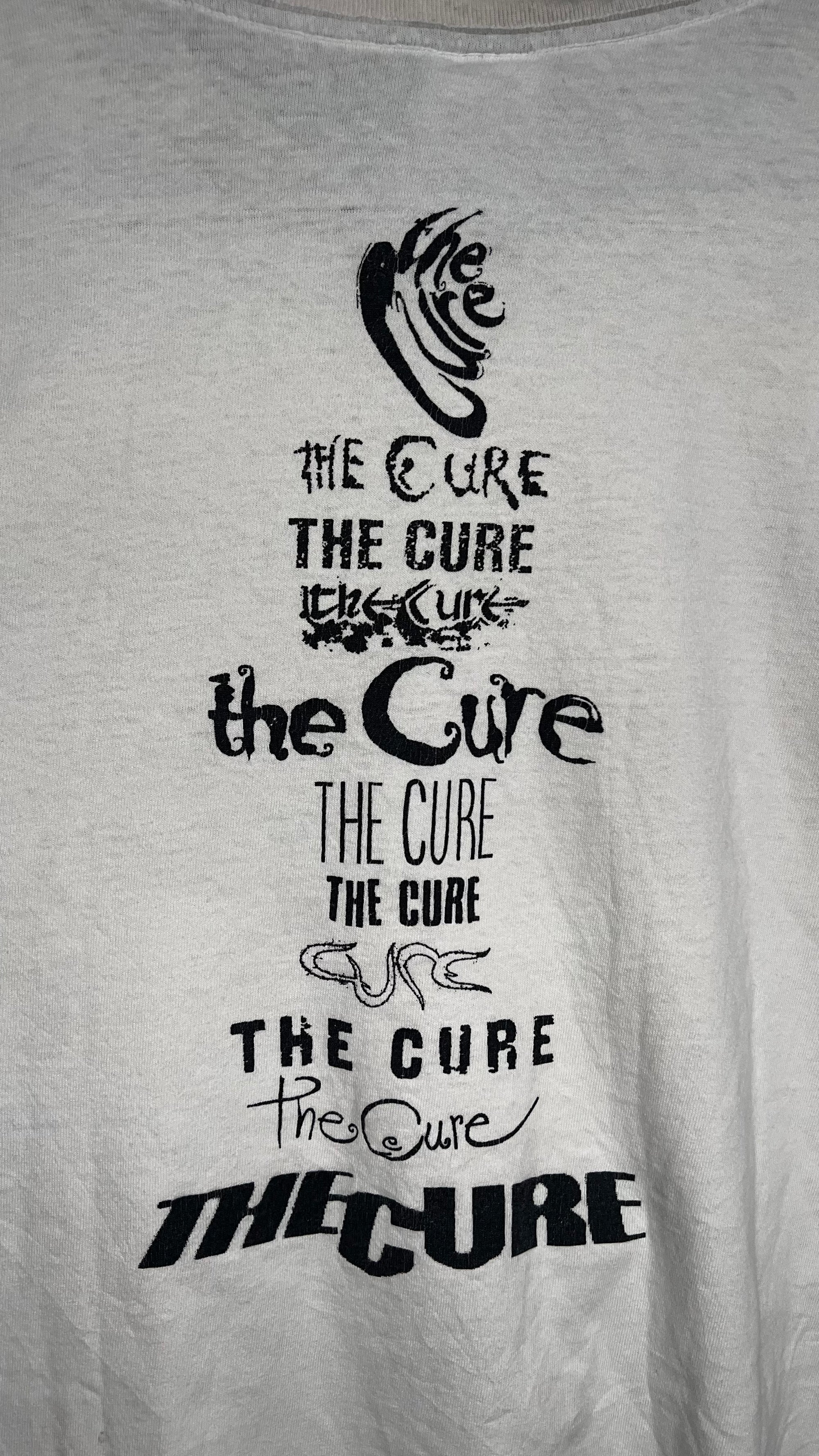 THE CURE BAND PORTRAIT TEE