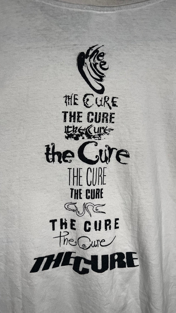 THE CURE BAND PORTRAIT TEE