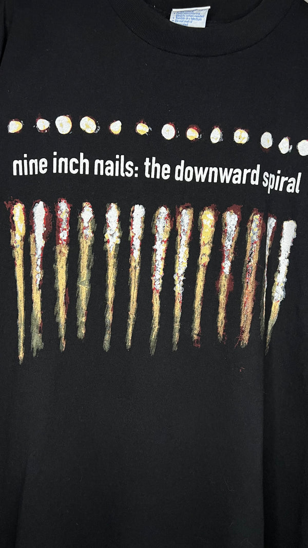 NINE INCH NAILS: THE DOWNWARD SPIRAL TEE | NIN
