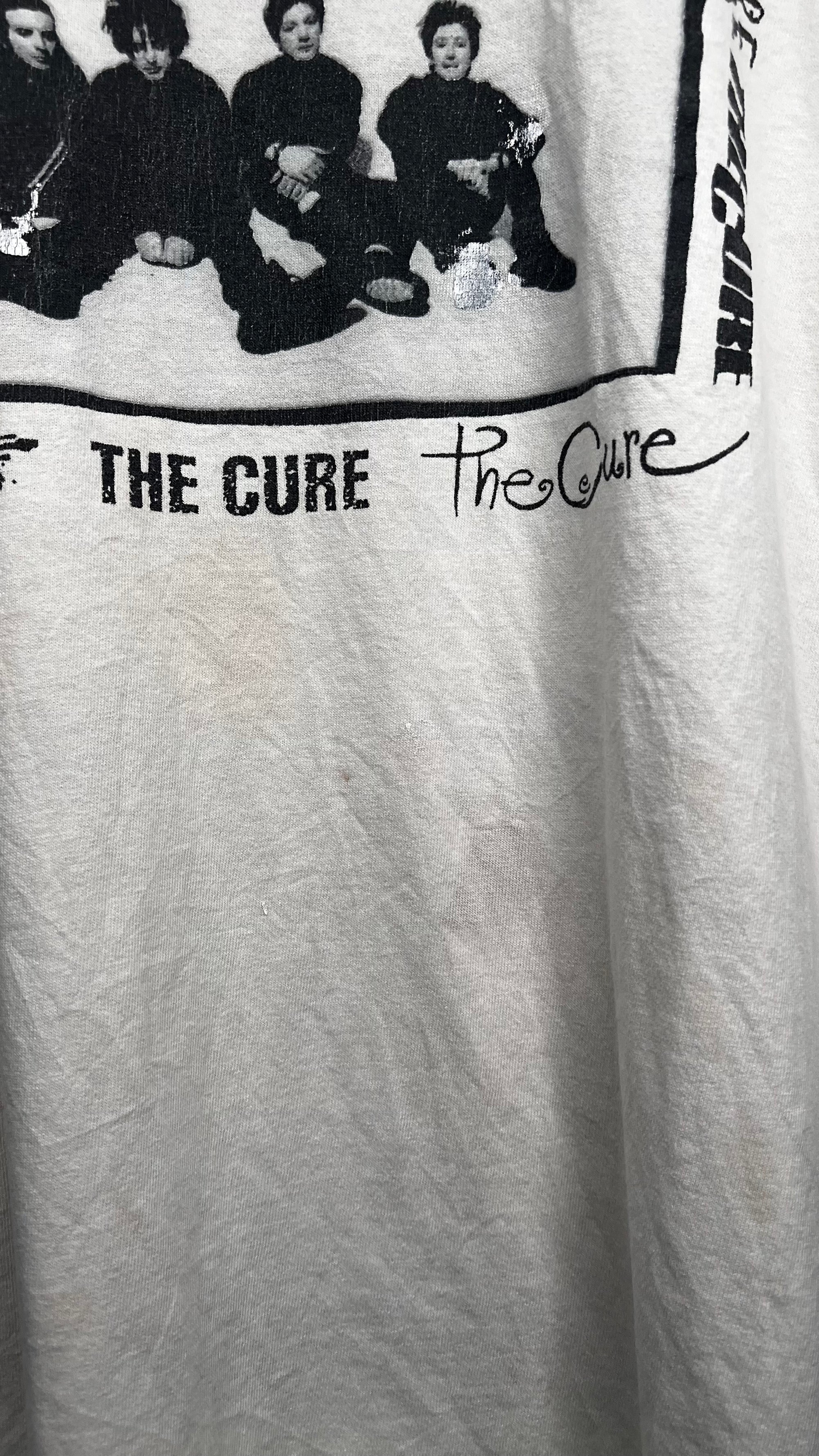 THE CURE BAND PORTRAIT TEE