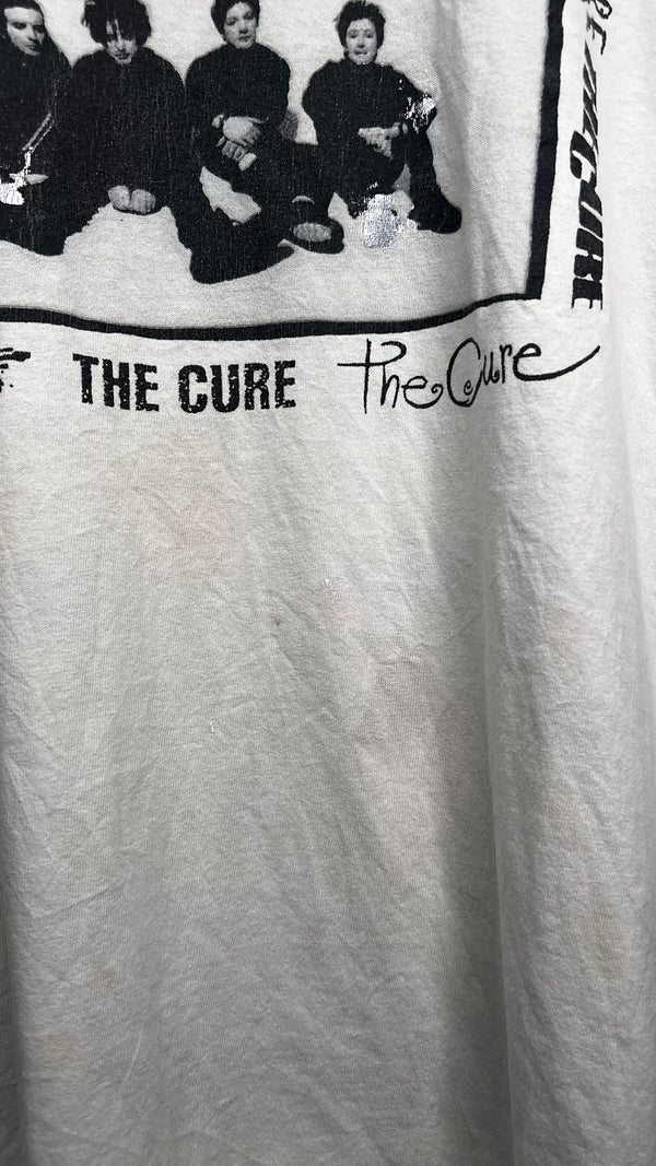 THE CURE BAND PORTRAIT TEE