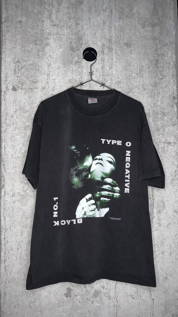 TYPE O NEGATIVE BLACK NO. 1 TEE
