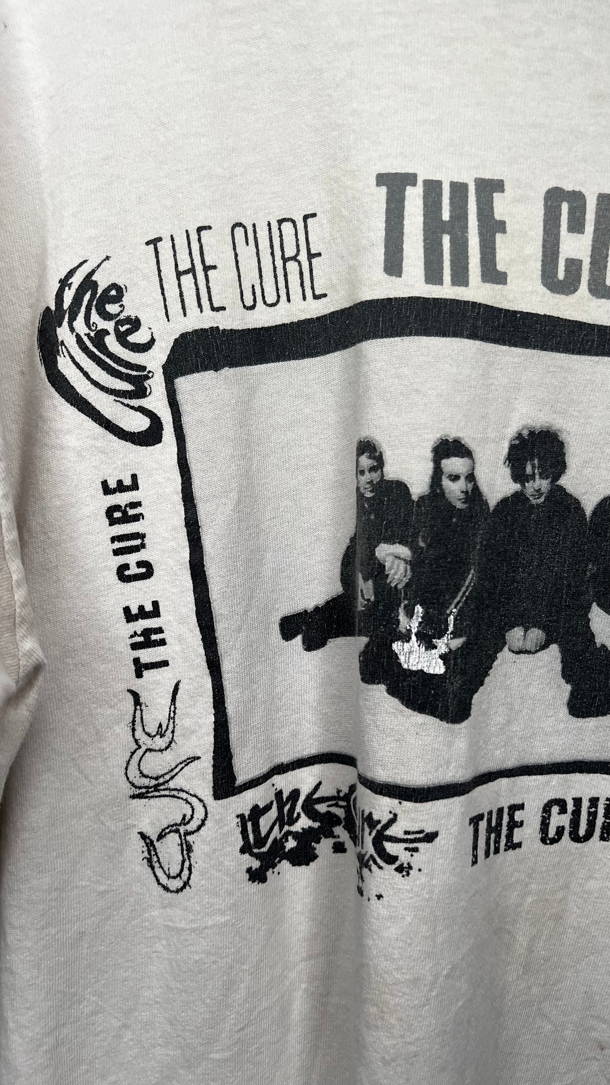 THE CURE BAND PORTRAIT TEE
