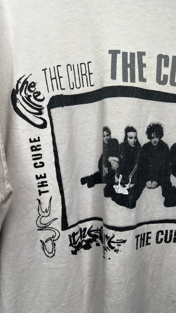 THE CURE BAND PORTRAIT TEE