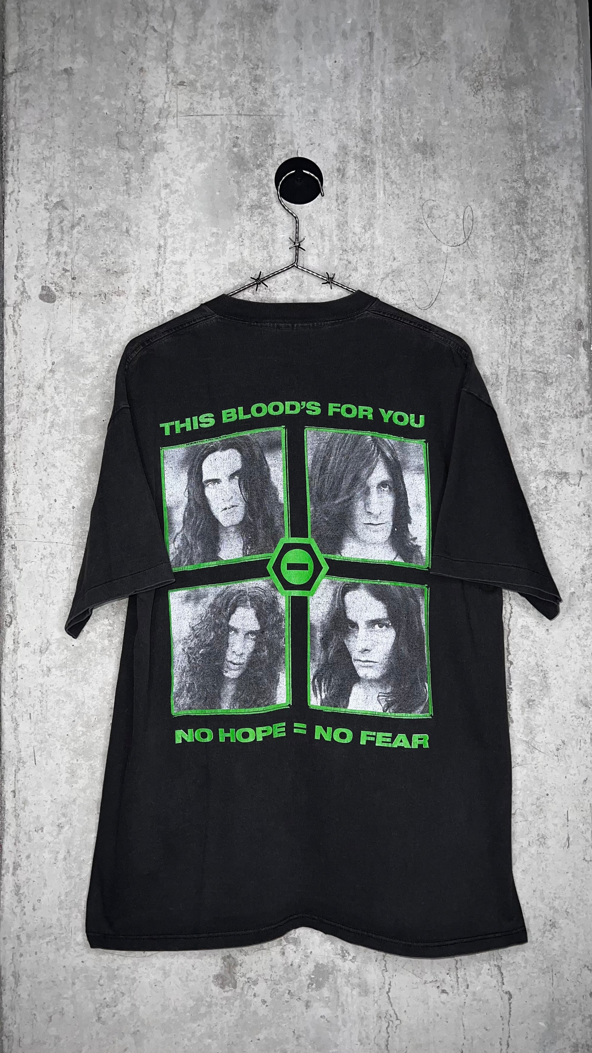 TYPE O NEGATIVE BLACK NO. 1 TEE