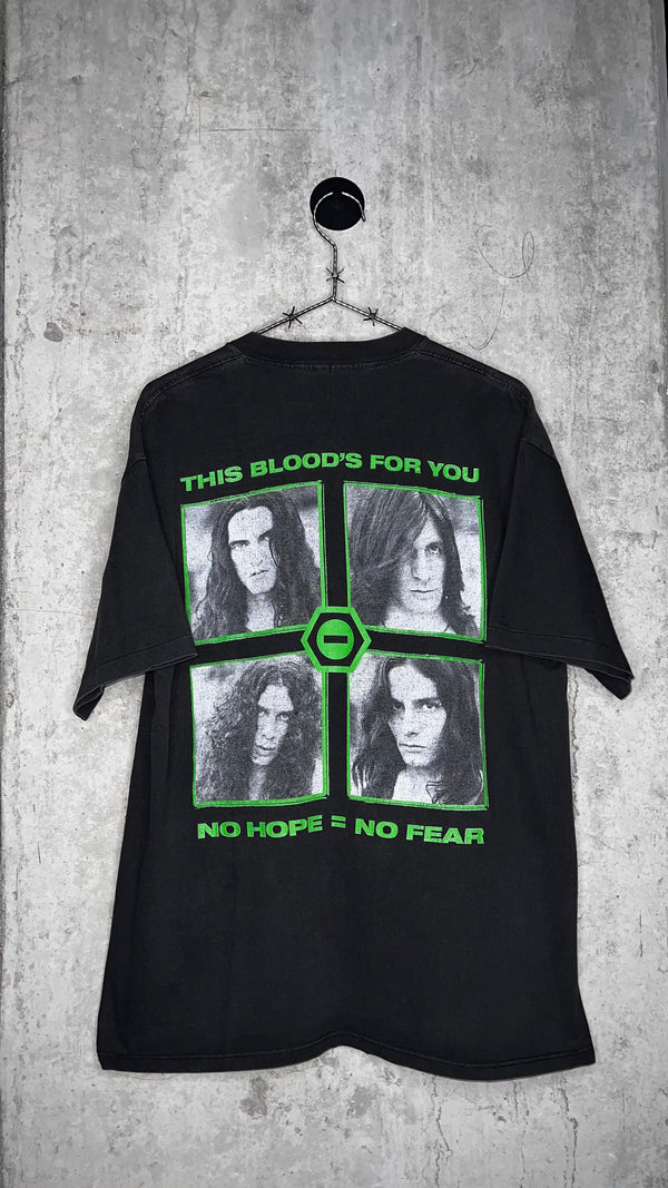 TYPE O NEGATIVE BLACK NO. 1 TEE