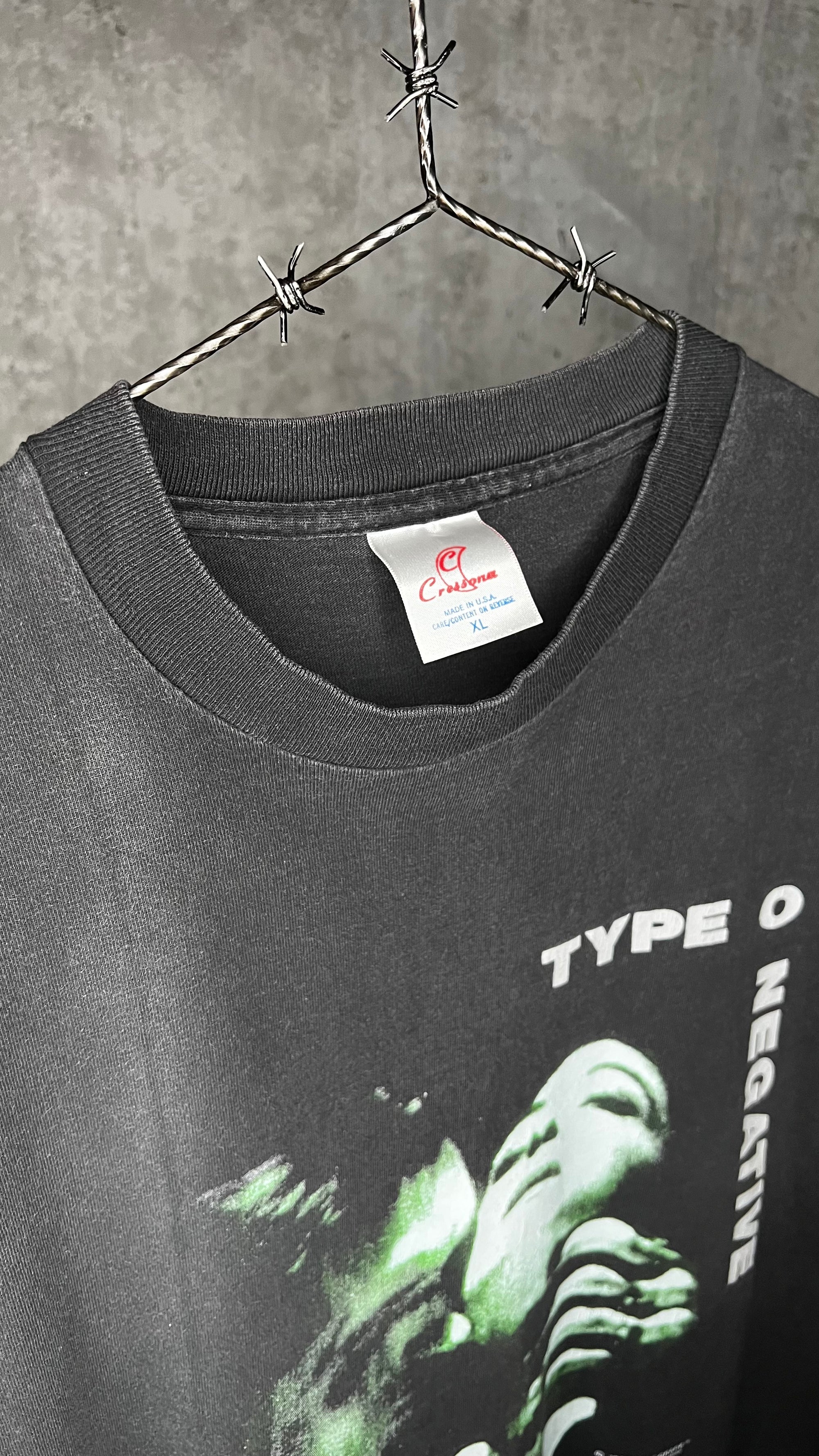 TYPE O NEGATIVE BLACK NO. 1 TEE