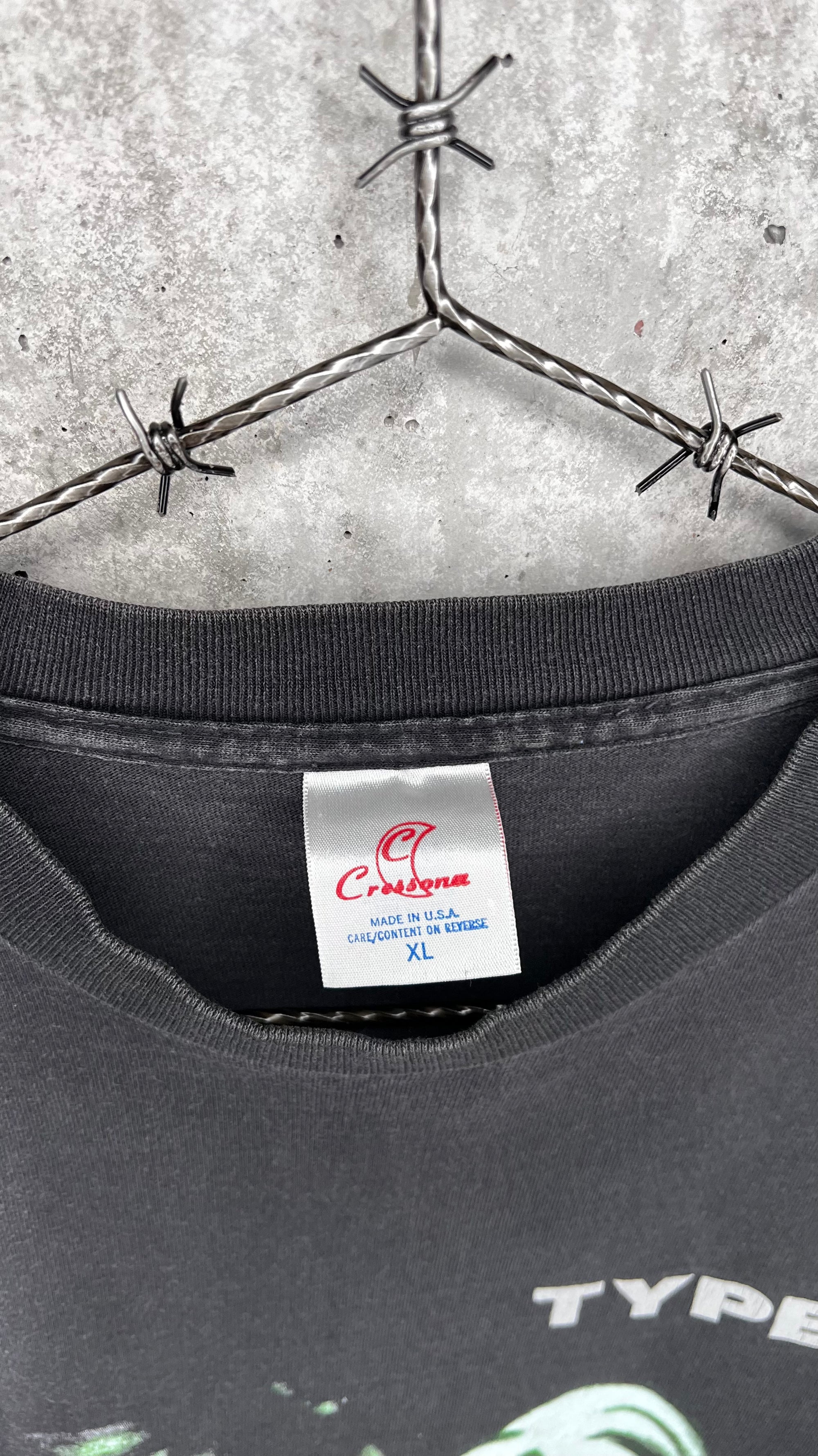 TYPE O NEGATIVE BLACK NO. 1 TEE