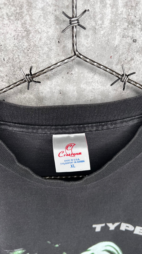 TYPE O NEGATIVE BLACK NO. 1 TEE