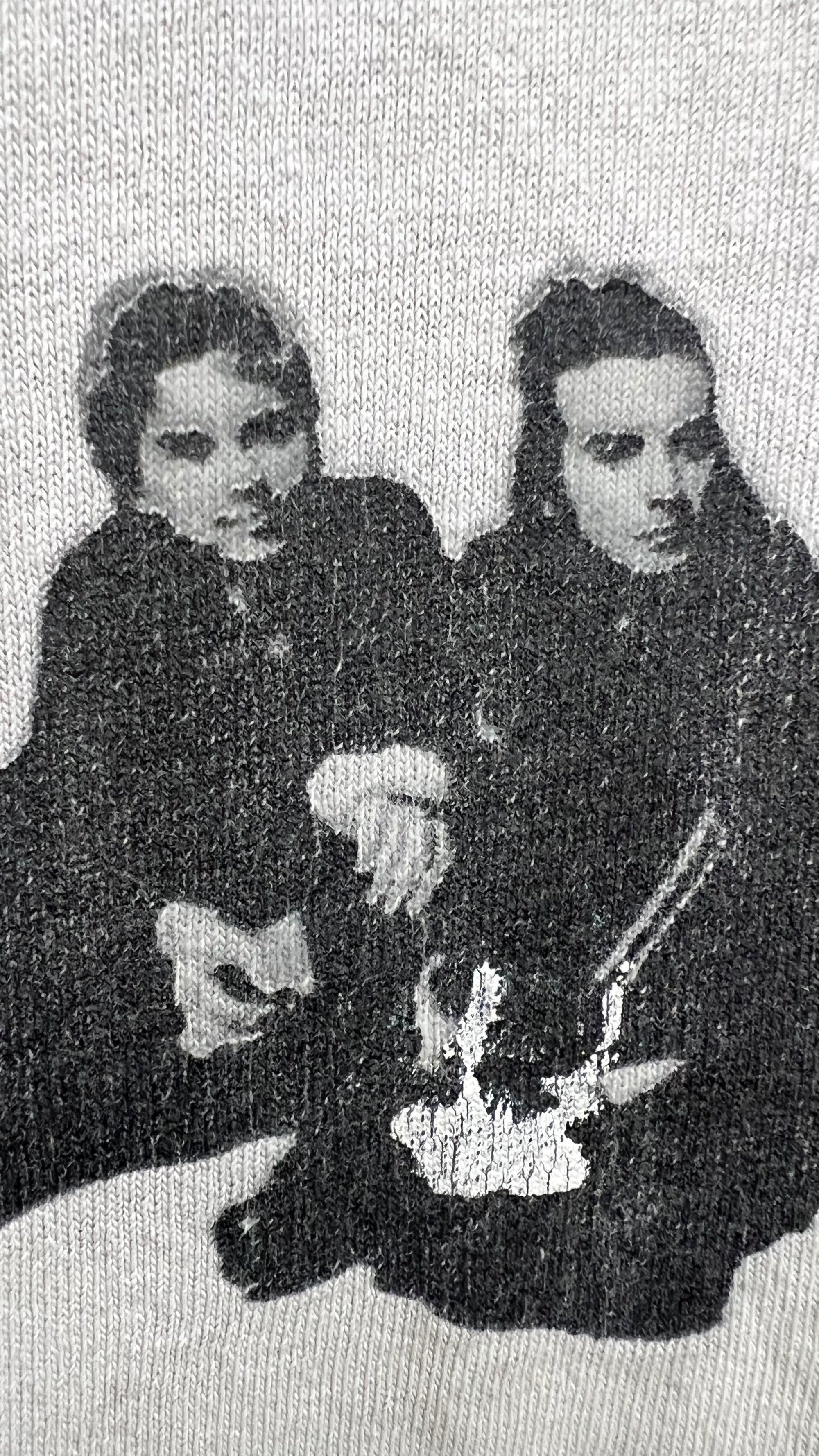 THE CURE BAND PORTRAIT TEE