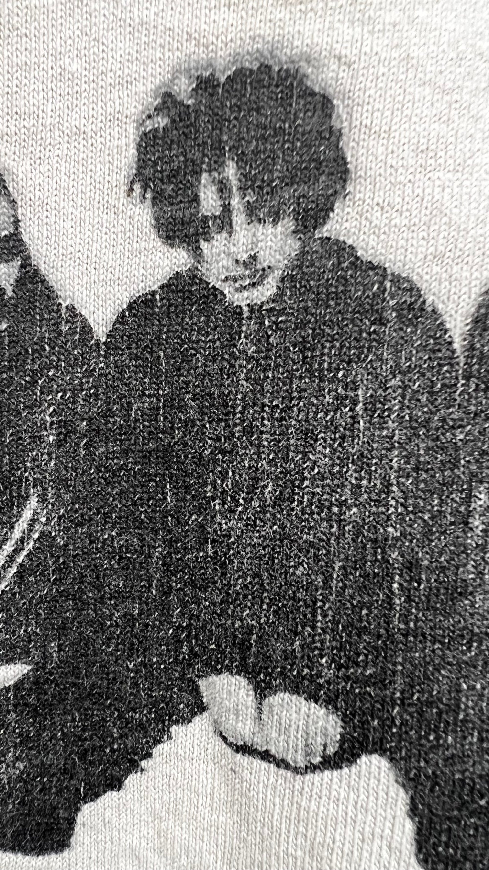 THE CURE BAND PORTRAIT TEE