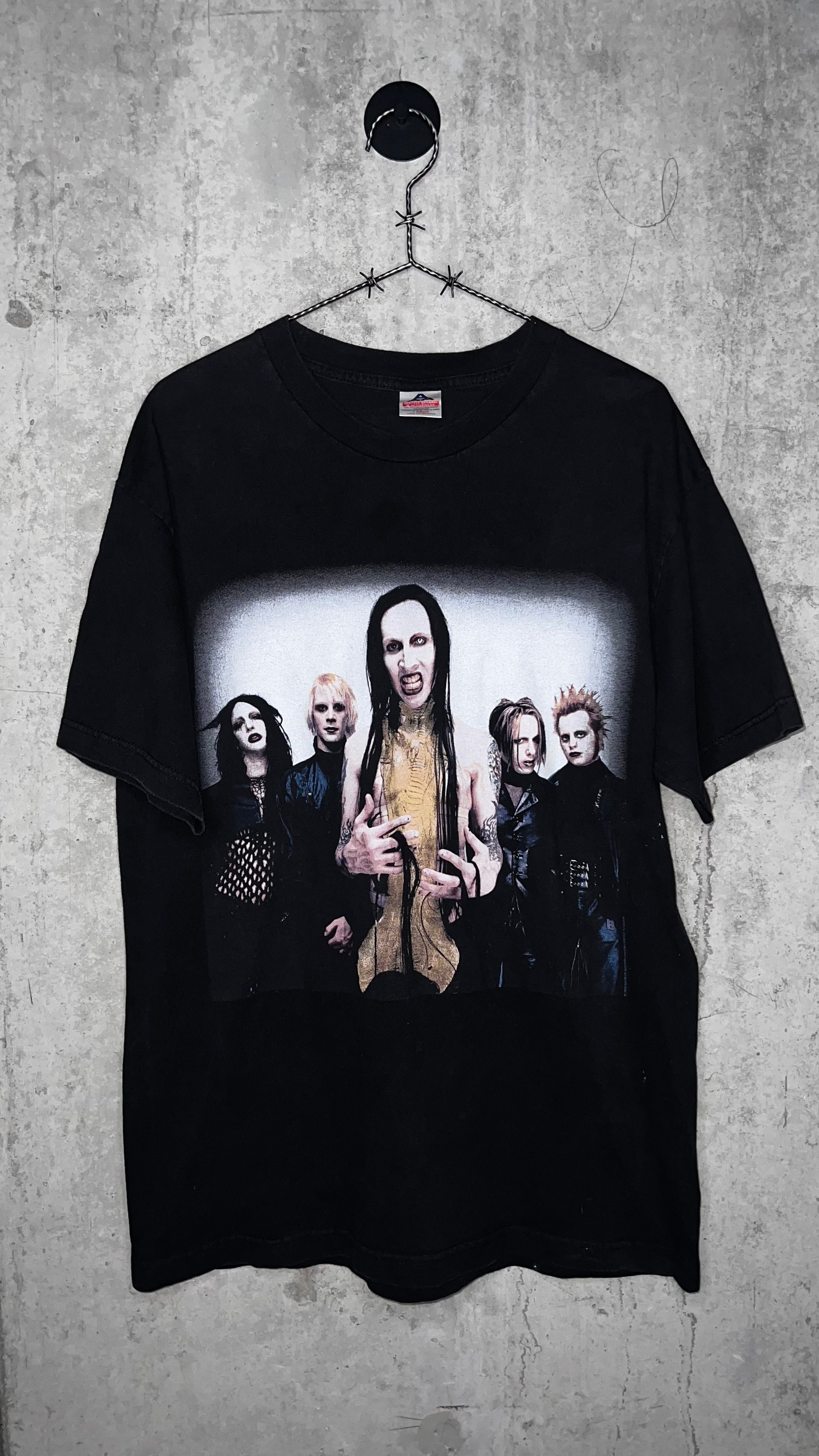 MARILYN MANSON GODS, GUNS, AND GOVERNMENT TOUR TEE