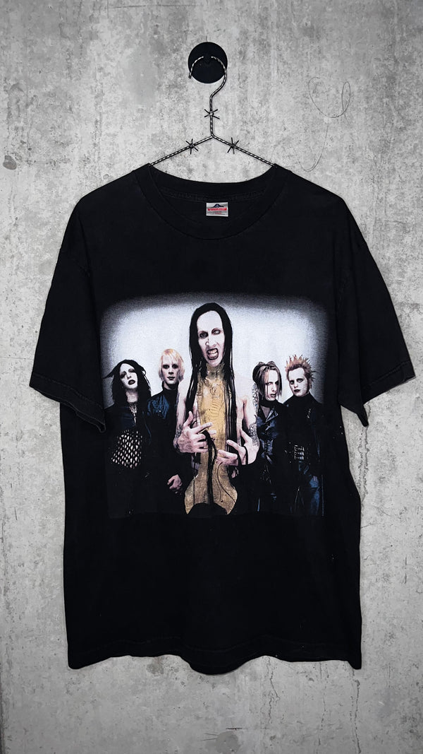 MARILYN MANSON GODS, GUNS, AND GOVERNMENT TOUR TEE