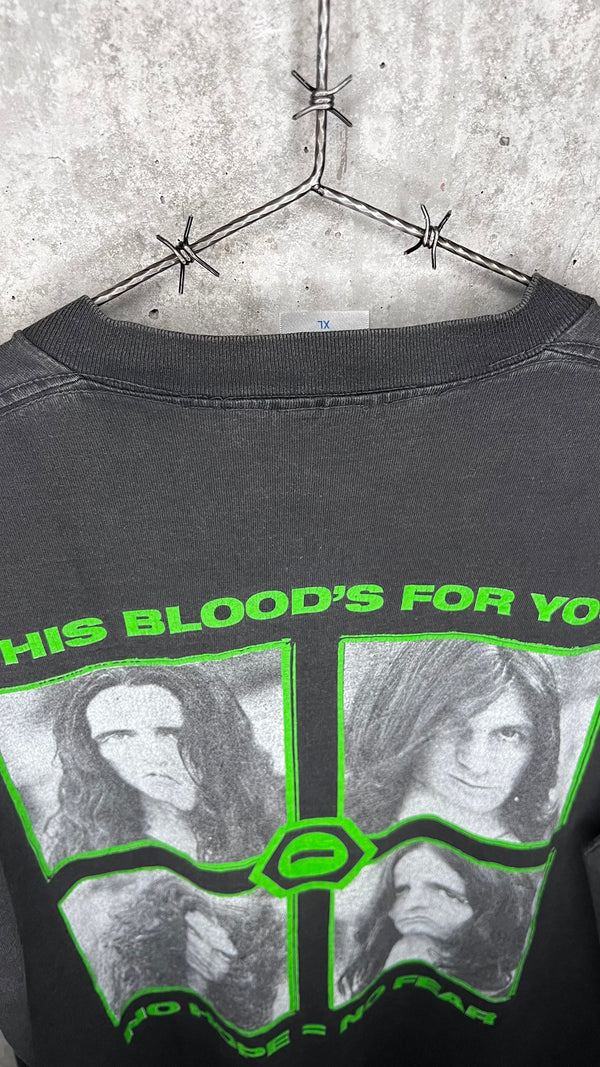 TYPE O NEGATIVE BLACK NO. 1 TEE