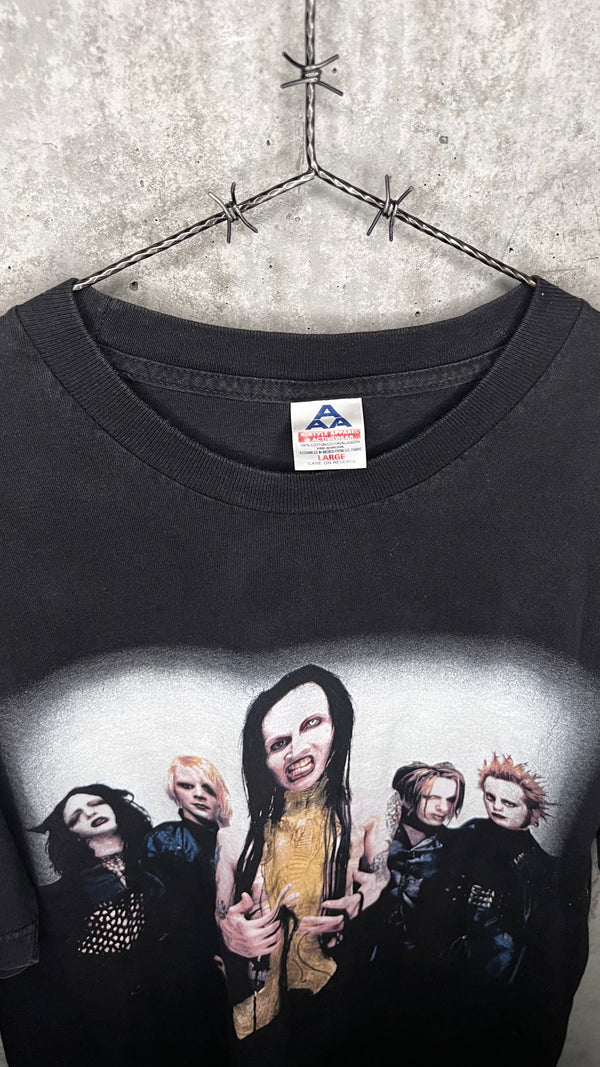 MARILYN MANSON GODS, GUNS, AND GOVERNMENT TOUR TEE