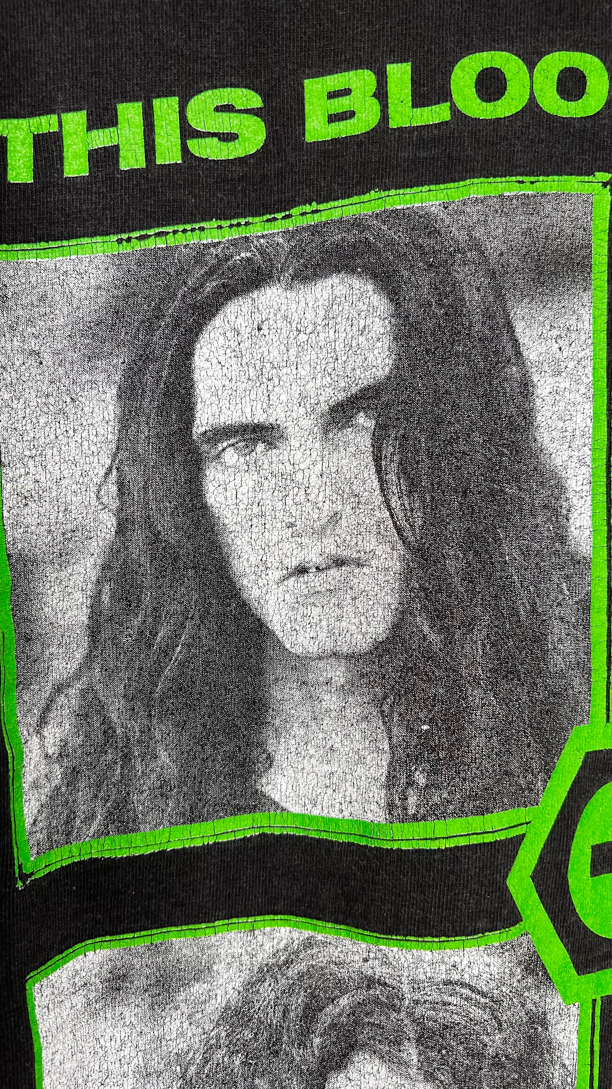 TYPE O NEGATIVE BLACK NO. 1 TEE