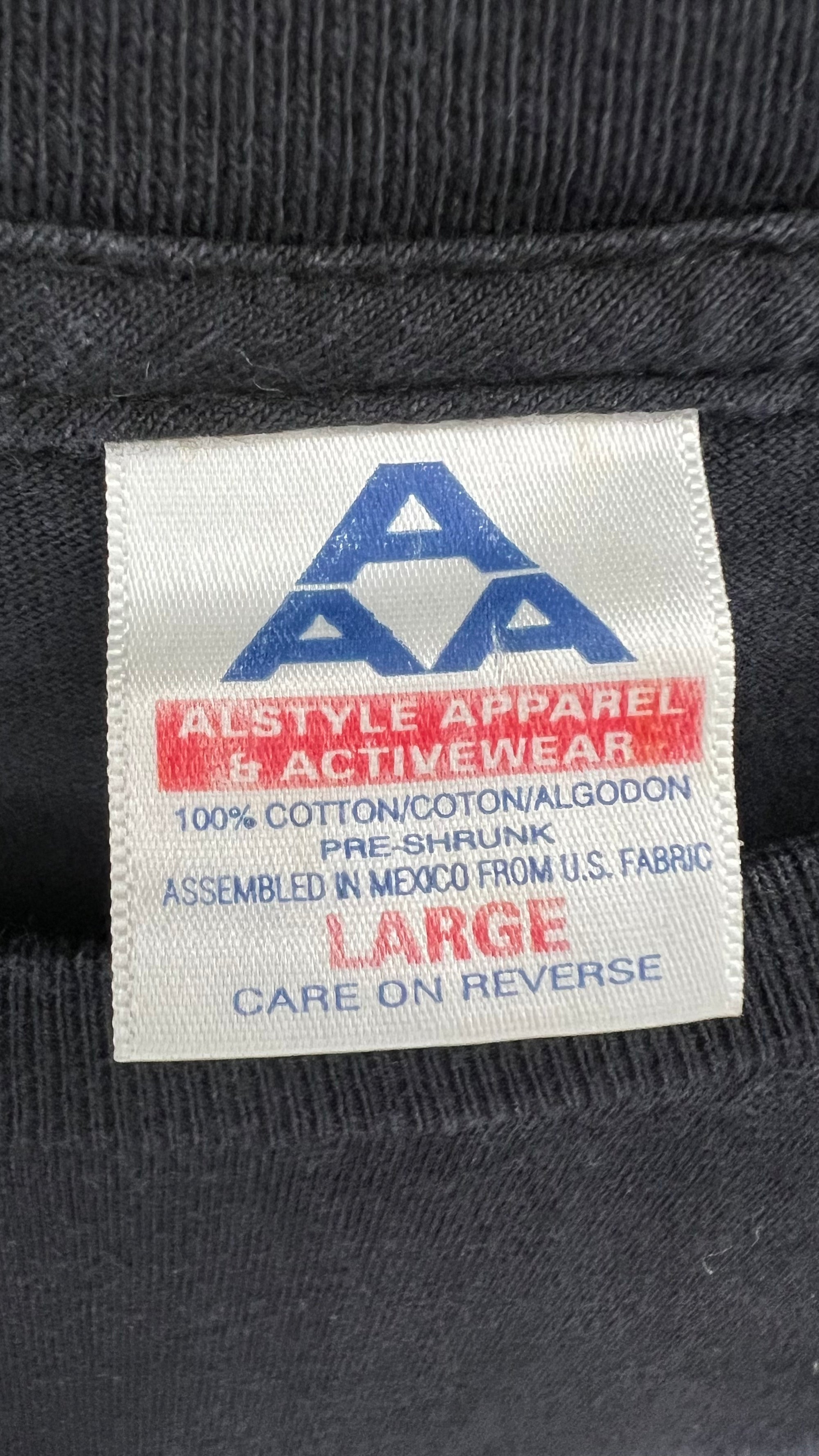 MARILYN MANSON GODS, GUNS, AND GOVERNMENT TOUR TEE