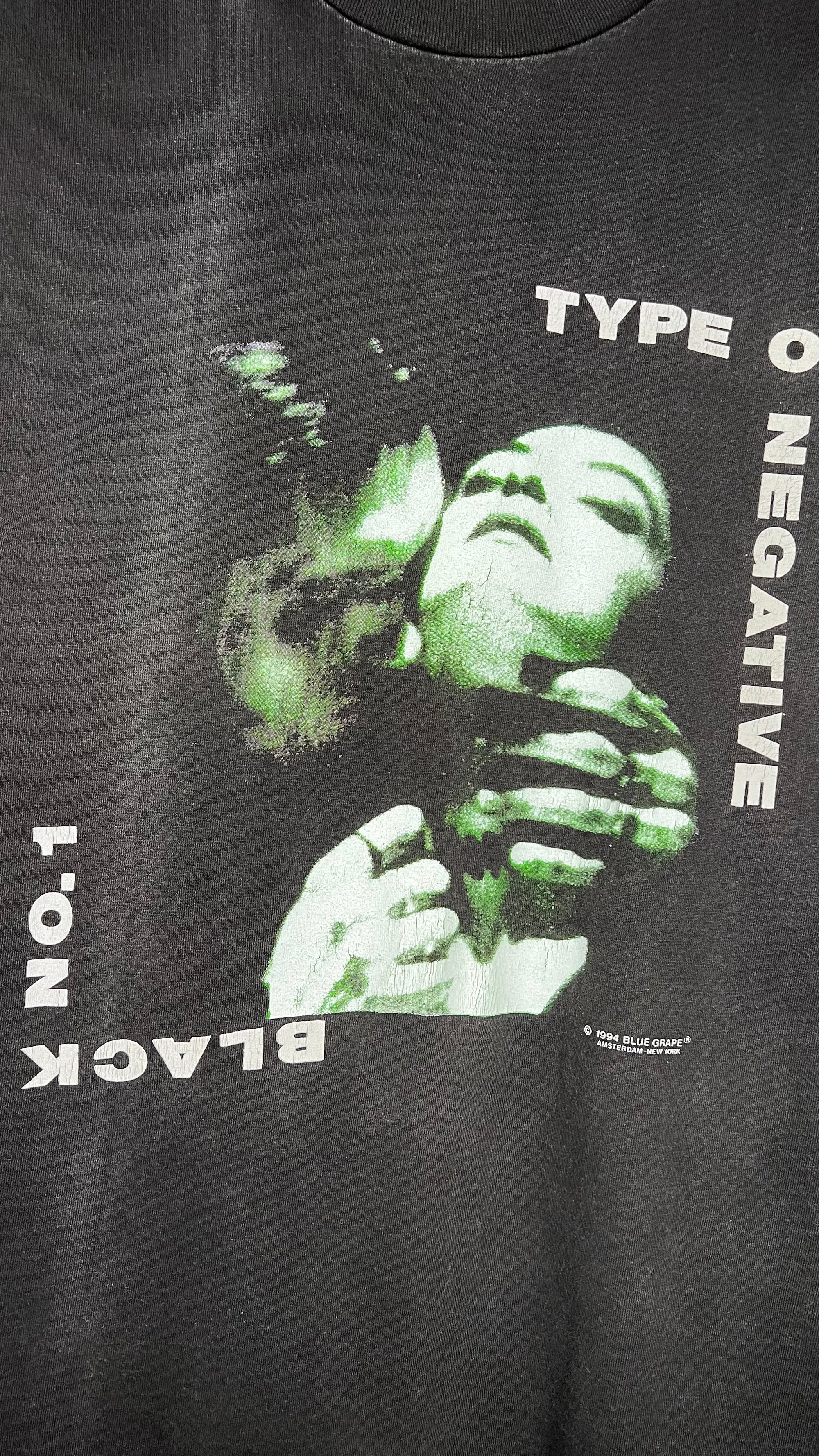 TYPE O NEGATIVE BLACK NO. 1 TEE