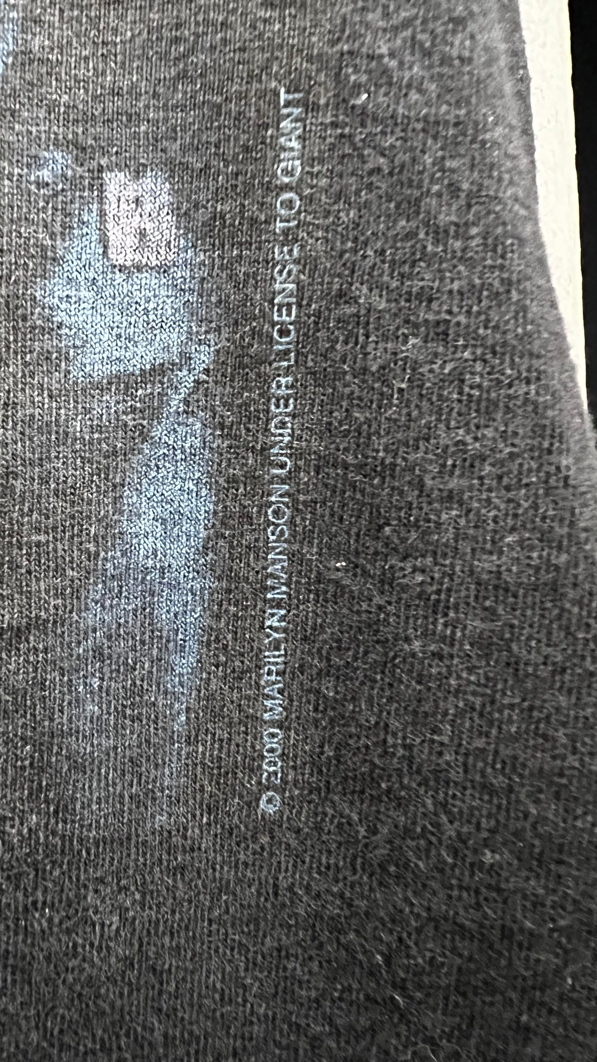 MARILYN MANSON GODS, GUNS, AND GOVERNMENT TOUR TEE