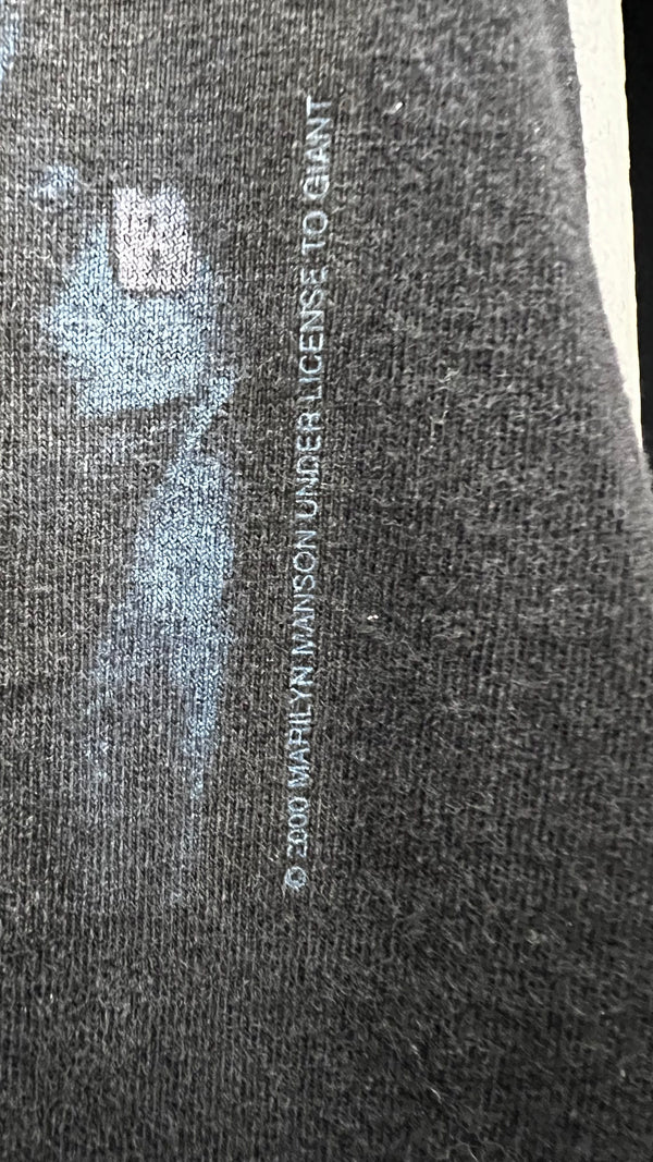 MARILYN MANSON GODS, GUNS, AND GOVERNMENT TOUR TEE