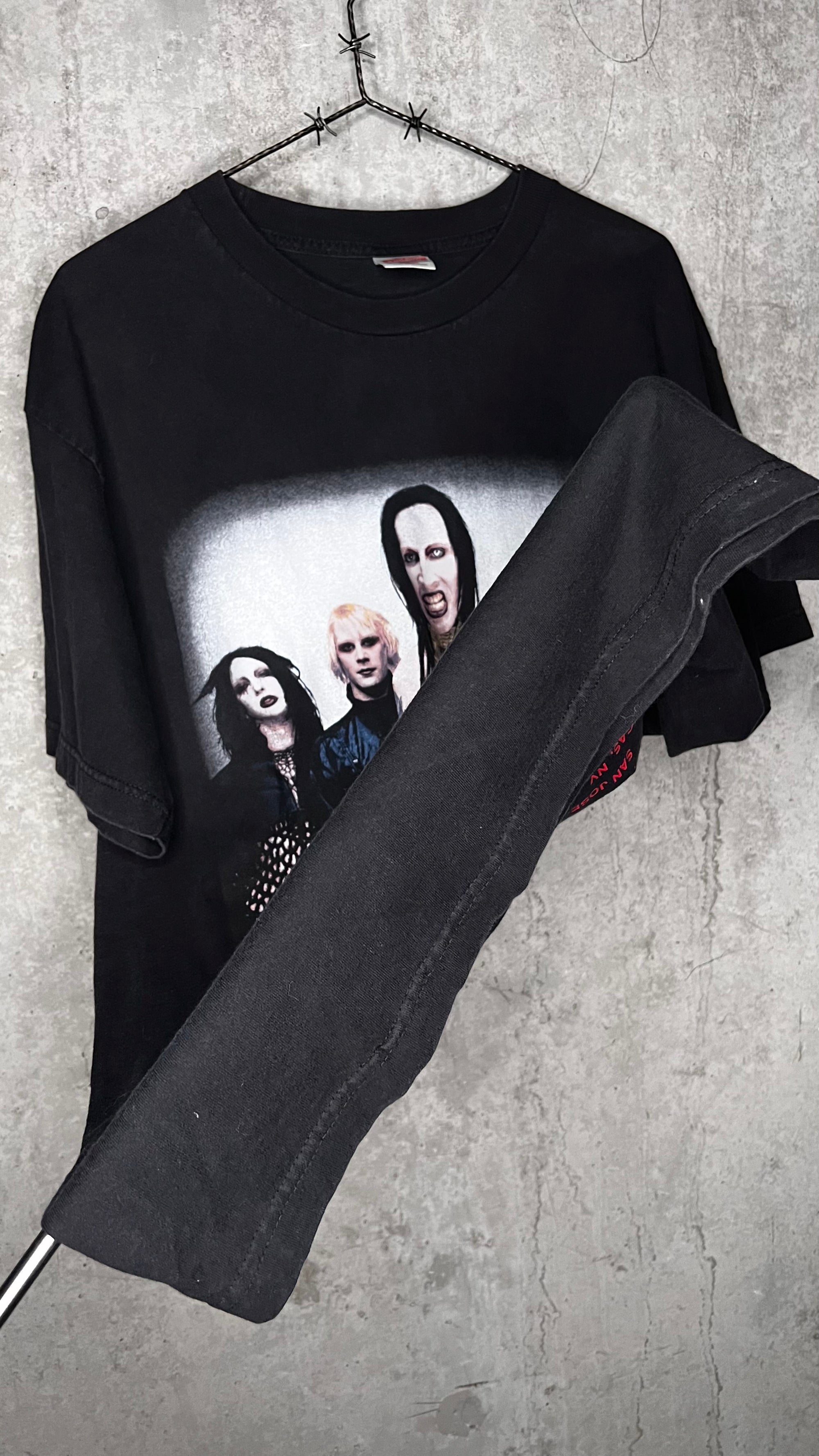 MARILYN MANSON GODS, GUNS, AND GOVERNMENT TOUR TEE