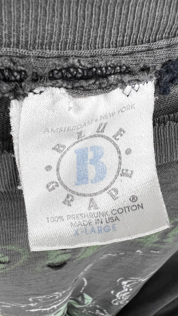 TYPE O NEGATIVE LITTLE MISS SCARE ALL TEE | THRASHED FADER | WHITE DOPES ON PUNK