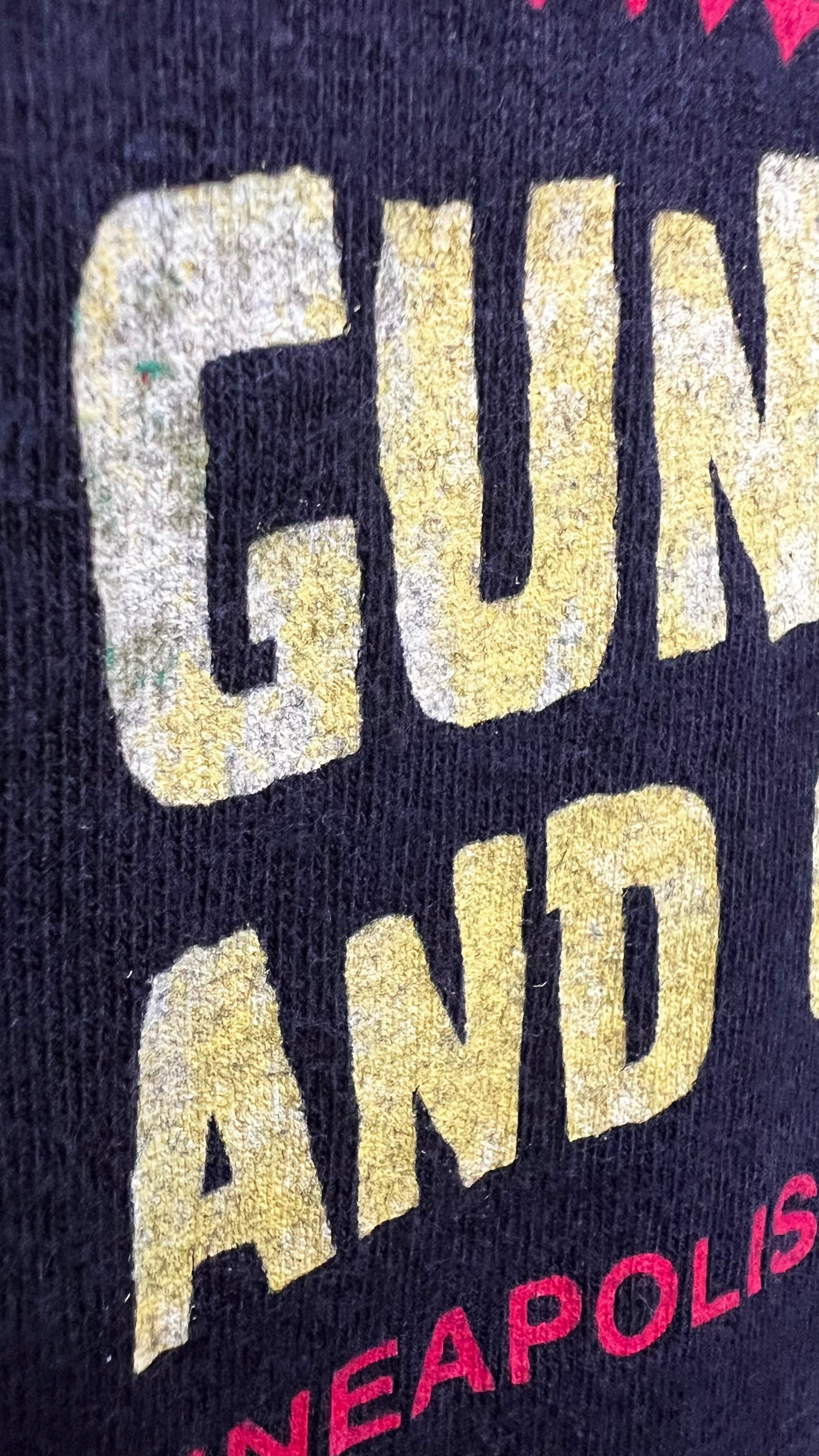 MARILYN MANSON GODS, GUNS, AND GOVERNMENT TOUR TEE