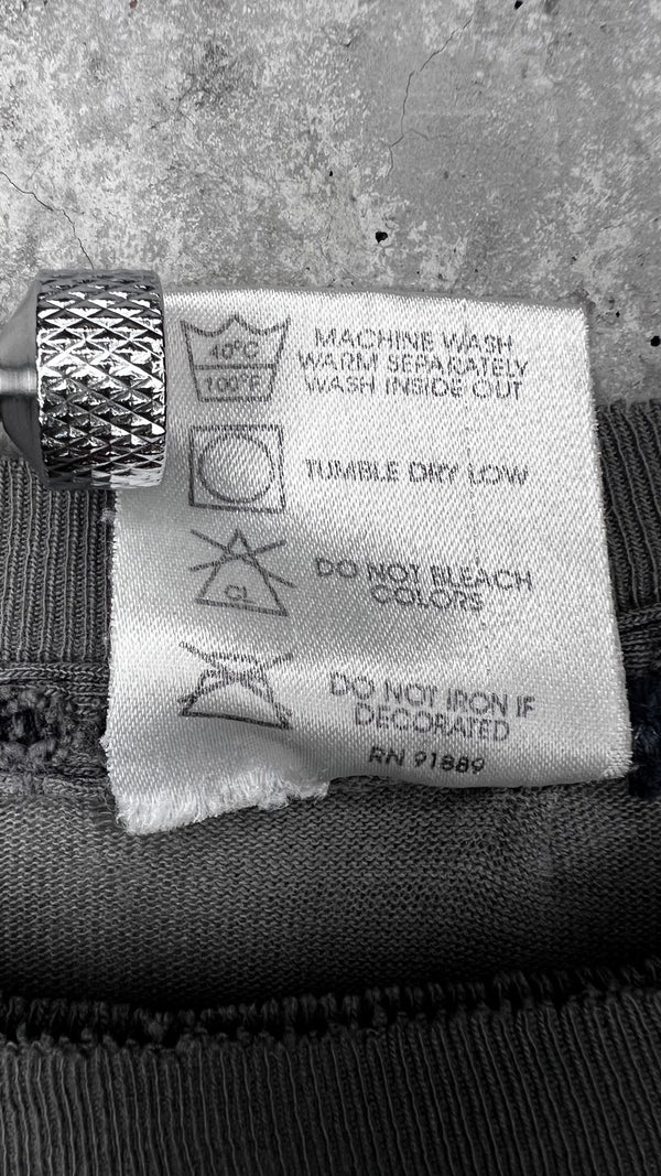 TYPE O NEGATIVE LITTLE MISS SCARE ALL TEE | THRASHED FADER | WHITE DOPES ON PUNK