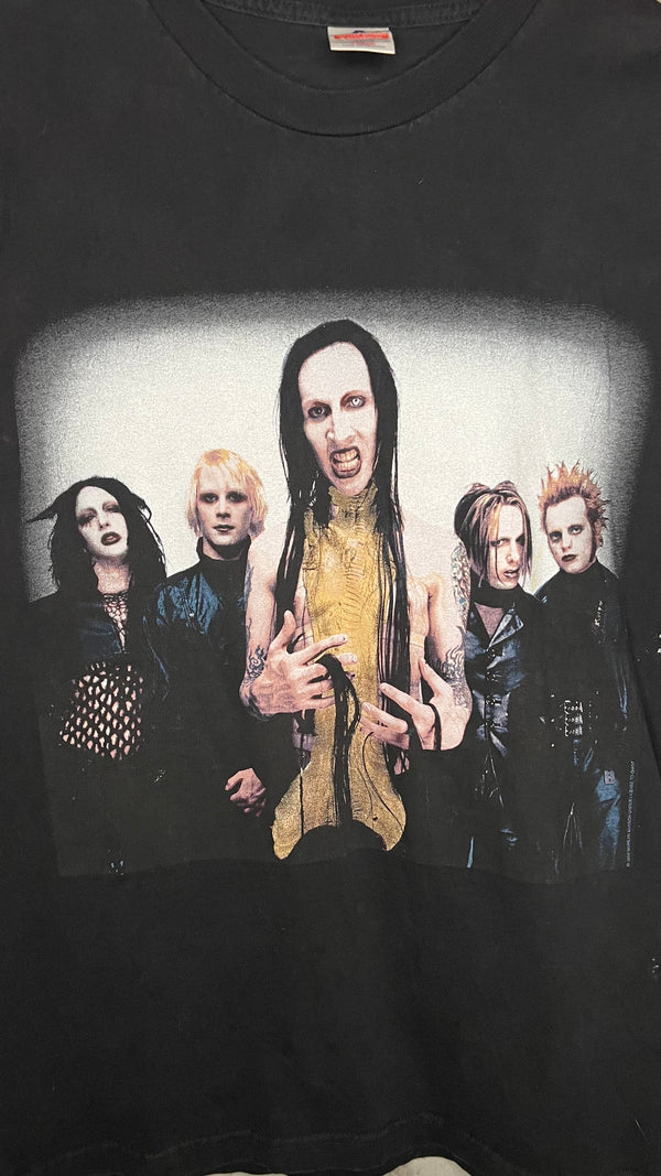 MARILYN MANSON GODS, GUNS, AND GOVERNMENT TOUR TEE