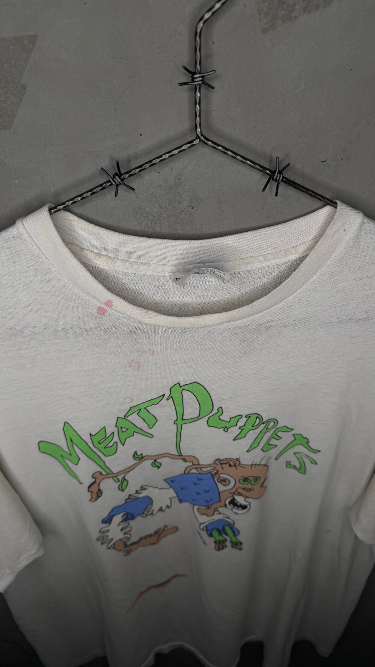MEAT PUPPETS TEE