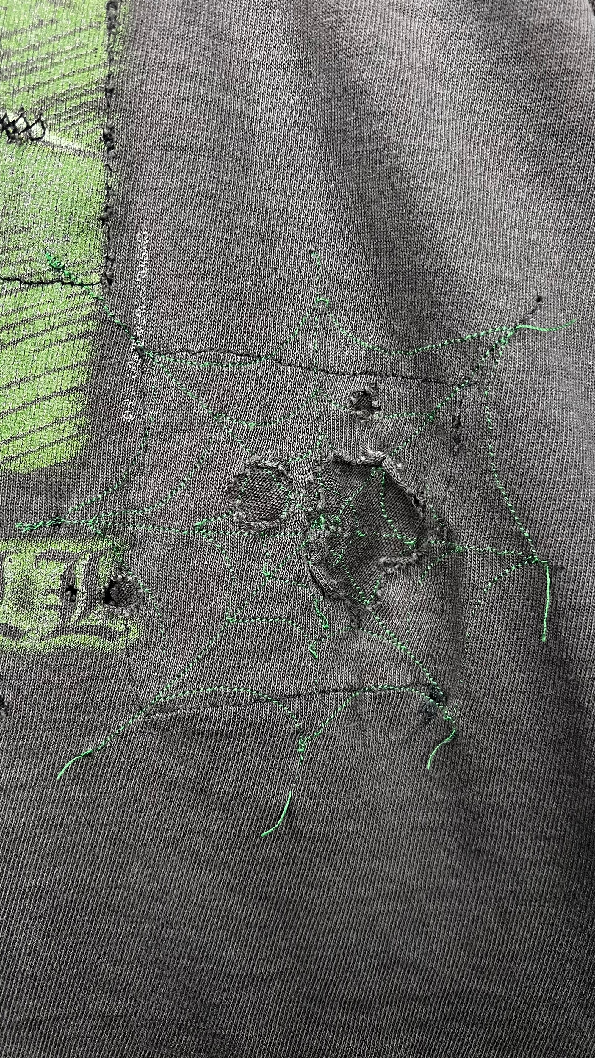 TYPE O NEGATIVE LITTLE MISS SCARE ALL TEE | THRASHED FADER | WHITE DOPES ON PUNK