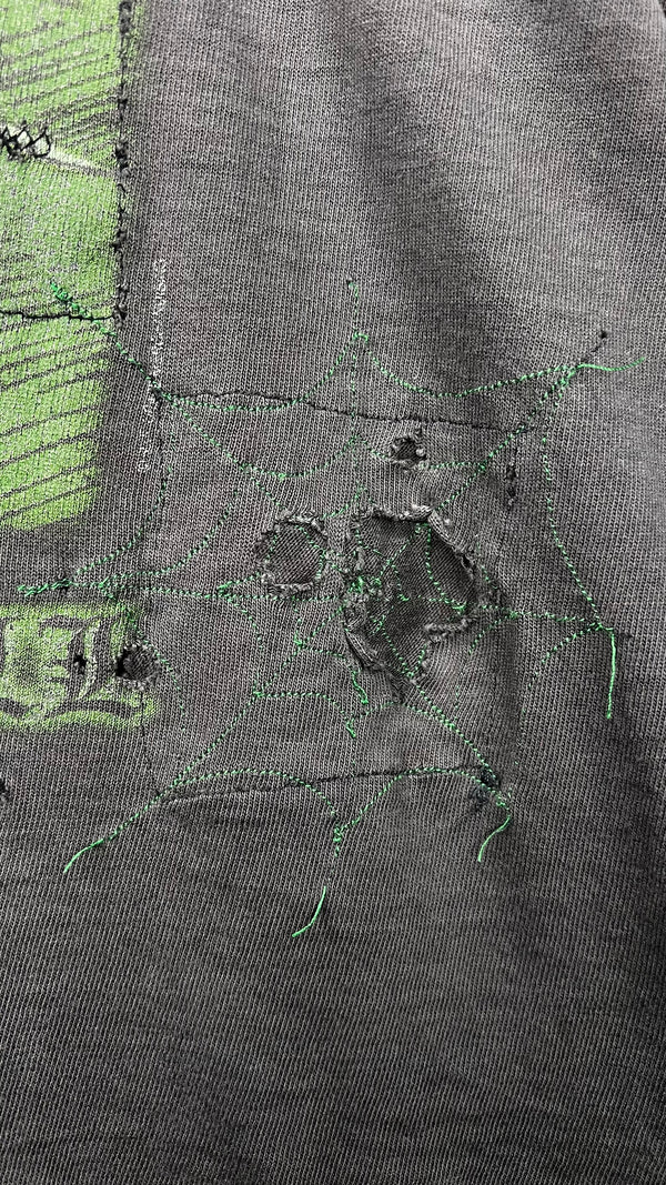 TYPE O NEGATIVE LITTLE MISS SCARE ALL TEE | THRASHED FADER | WHITE DOPES ON PUNK