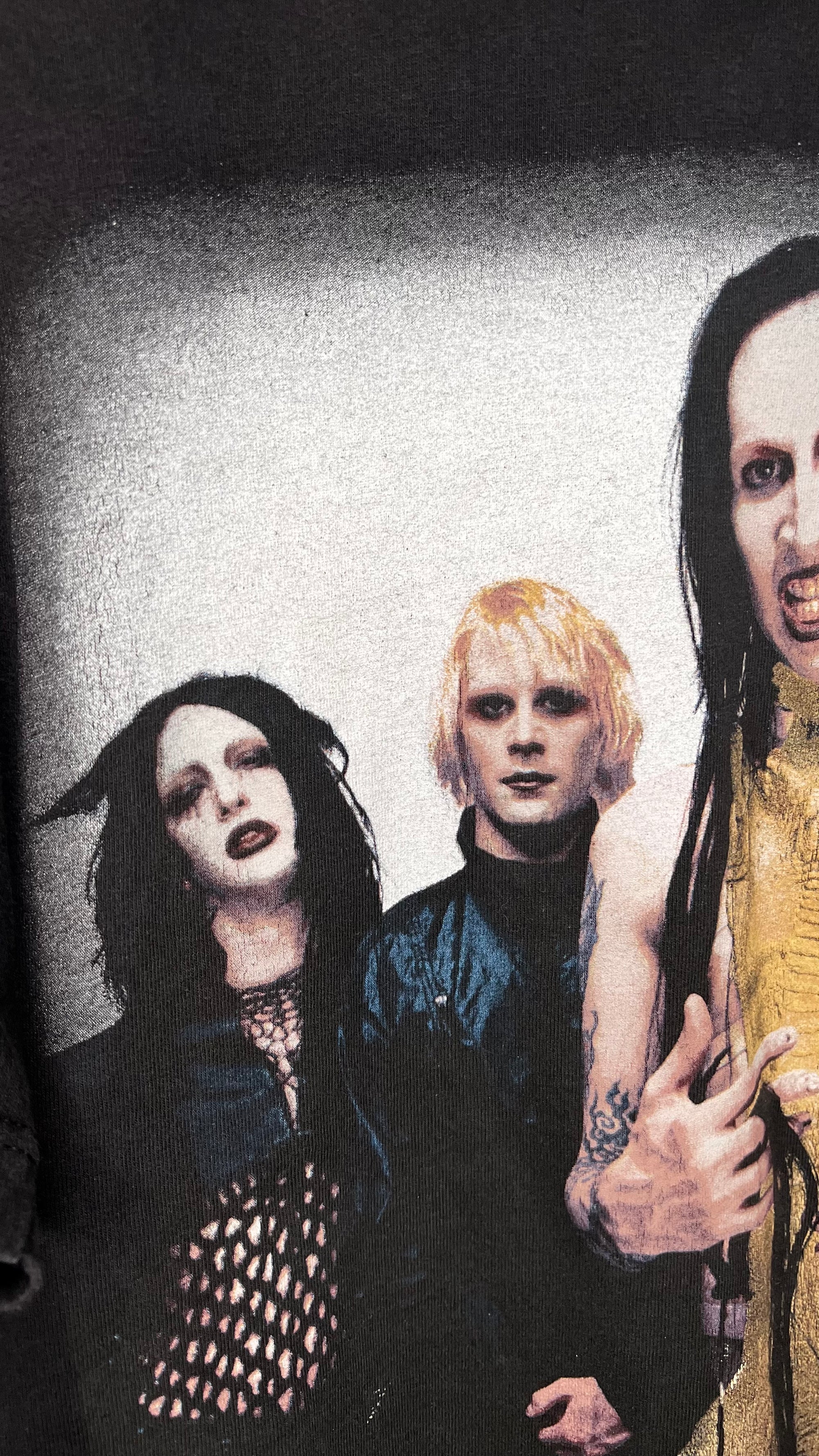 MARILYN MANSON GODS, GUNS, AND GOVERNMENT TOUR TEE