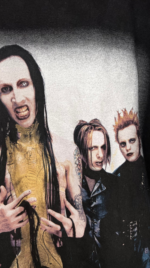 MARILYN MANSON GODS, GUNS, AND GOVERNMENT TOUR TEE