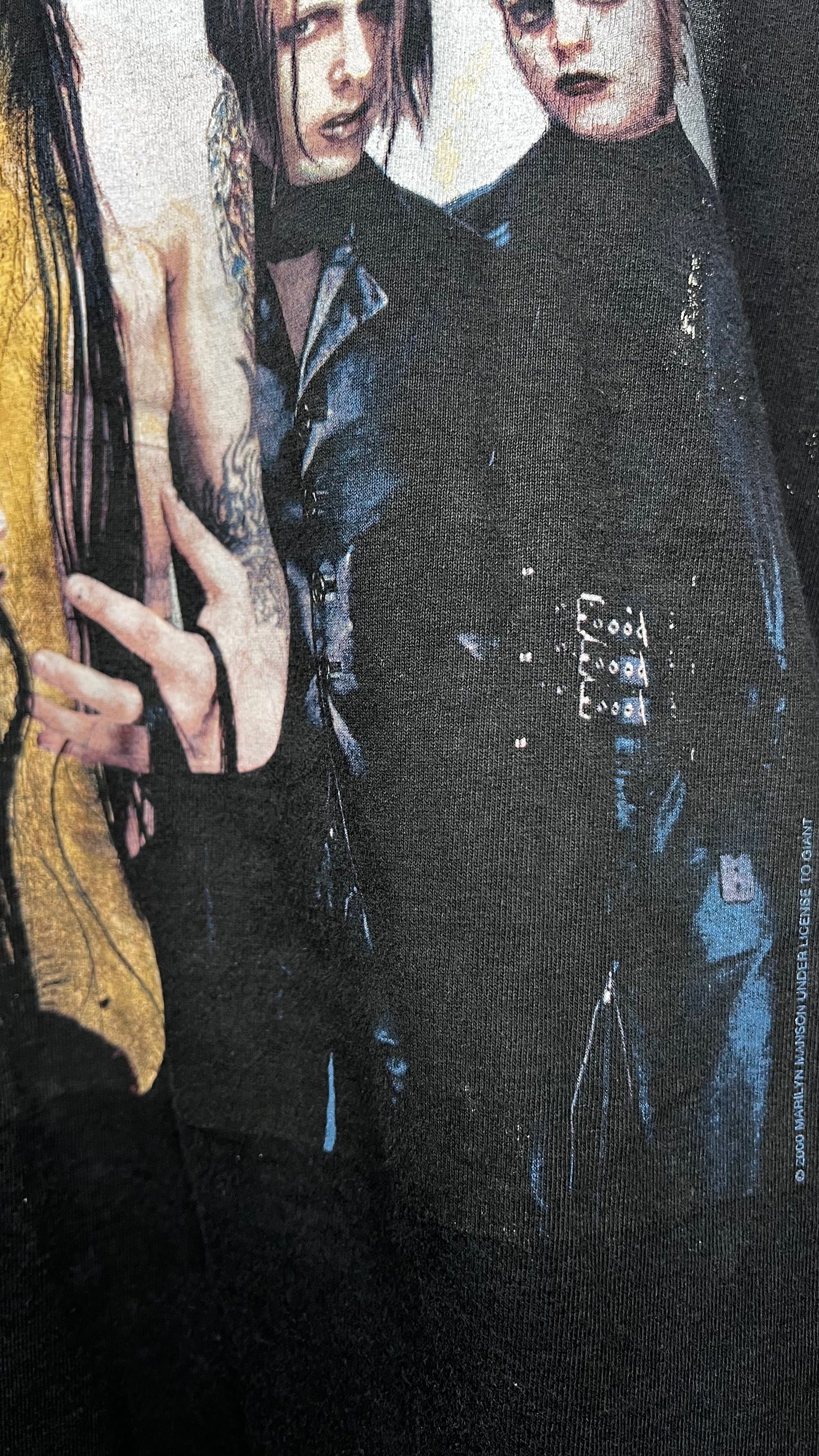 MARILYN MANSON GODS, GUNS, AND GOVERNMENT TOUR TEE