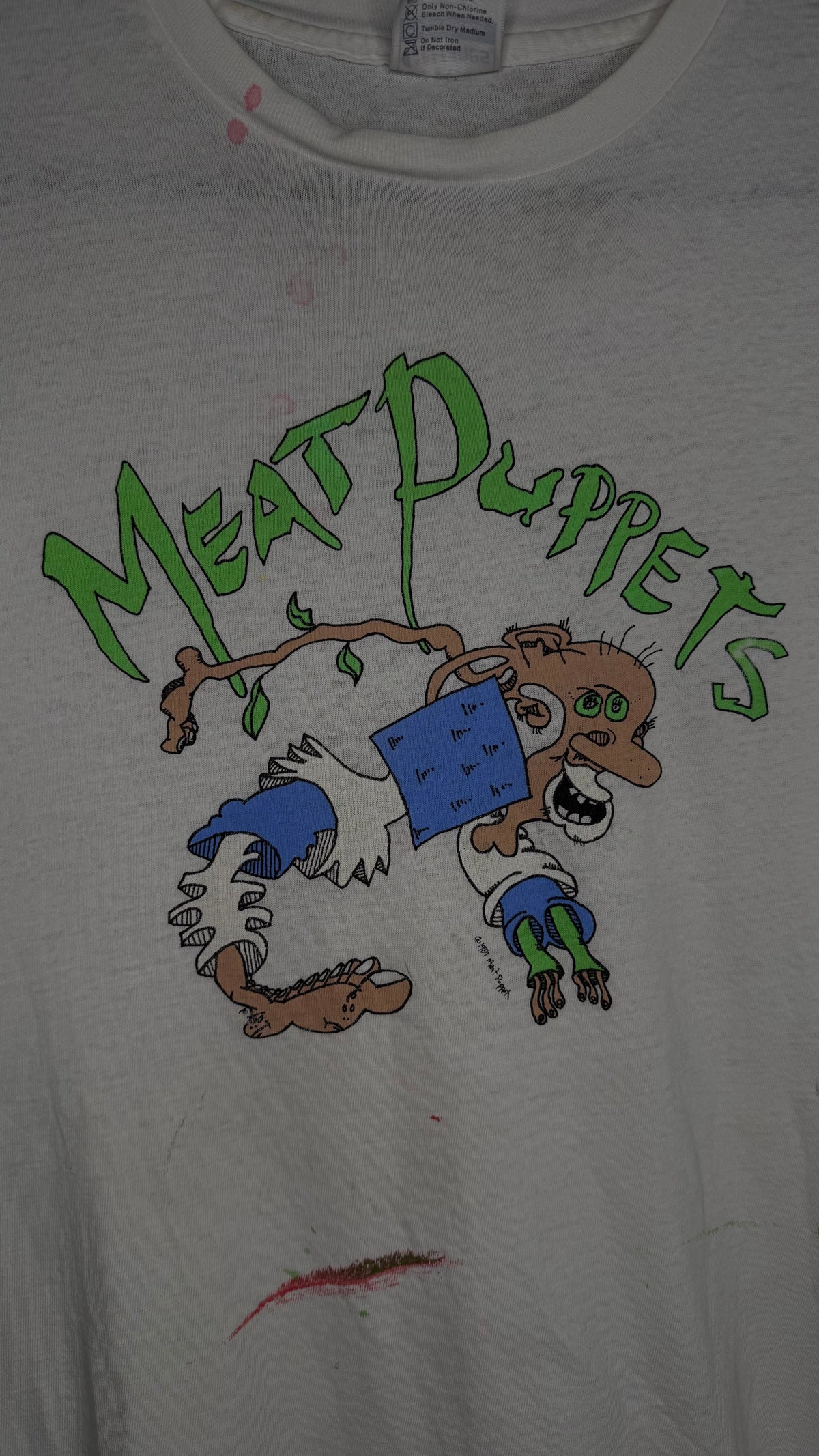 MEAT PUPPETS TEE